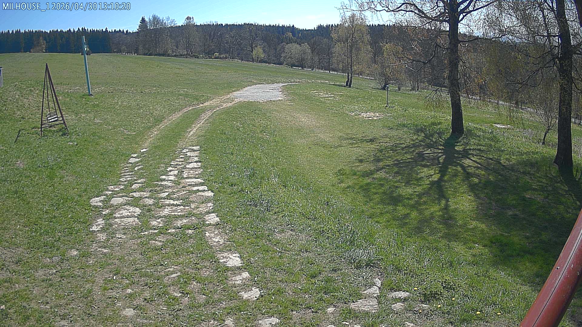 Aktuální stav ve Zdobnici