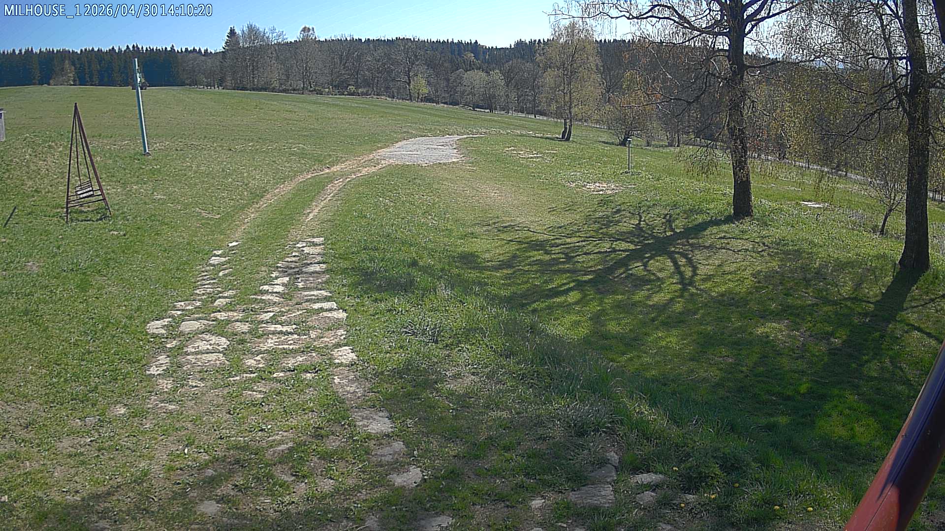 Aktuální stav ve Zdobnici