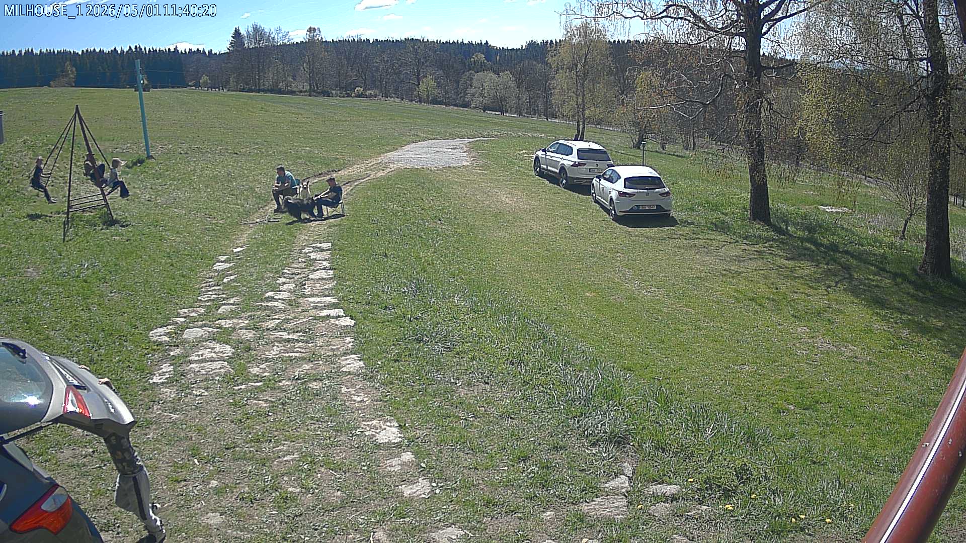 Aktuální stav ve Zdobnici