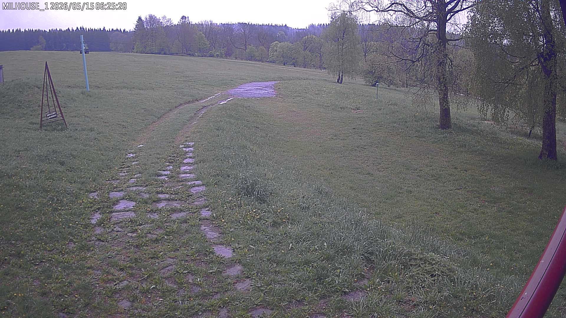 Aktuální stav ve Zdobnici