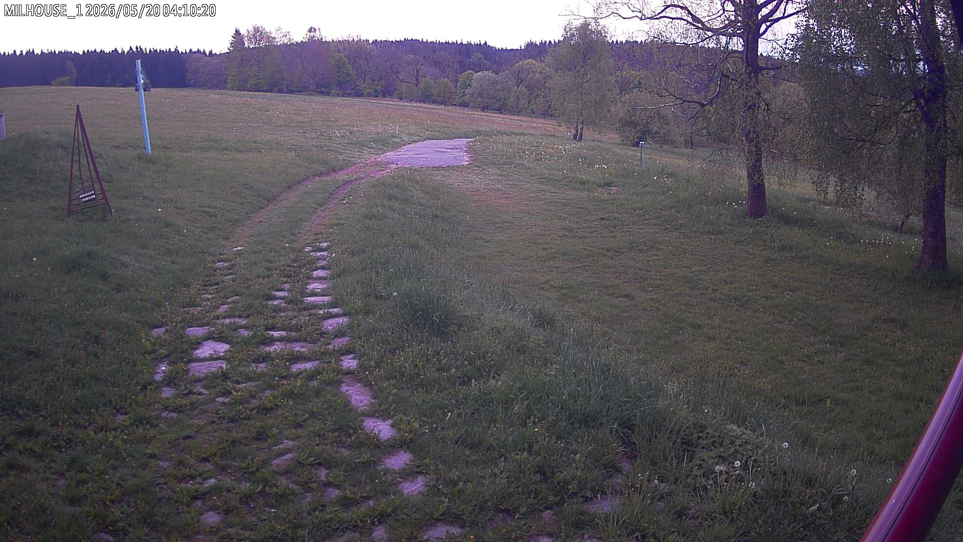 Aktuální stav ve Zdobnici