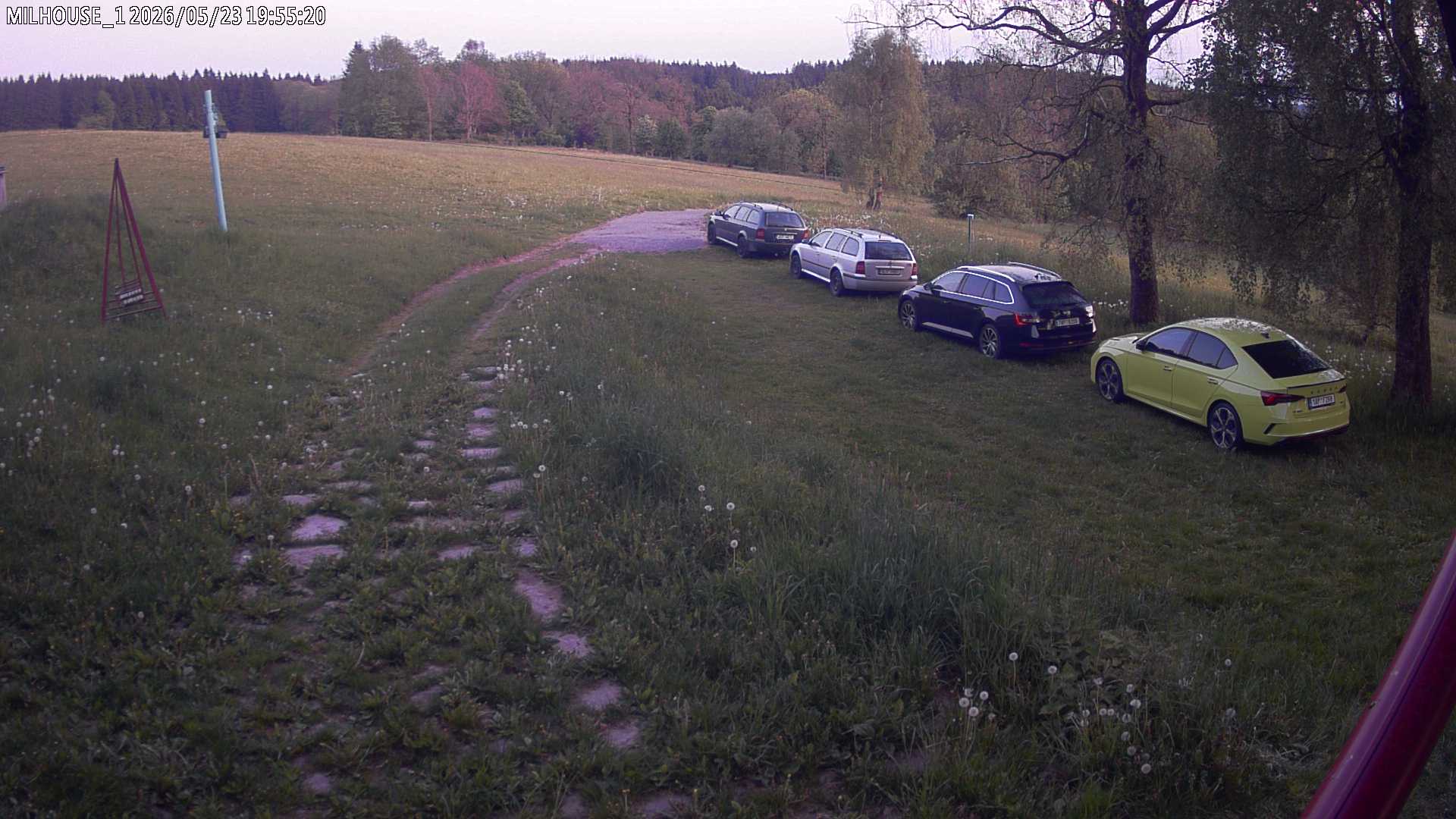 Aktuální stav ve Zdobnici