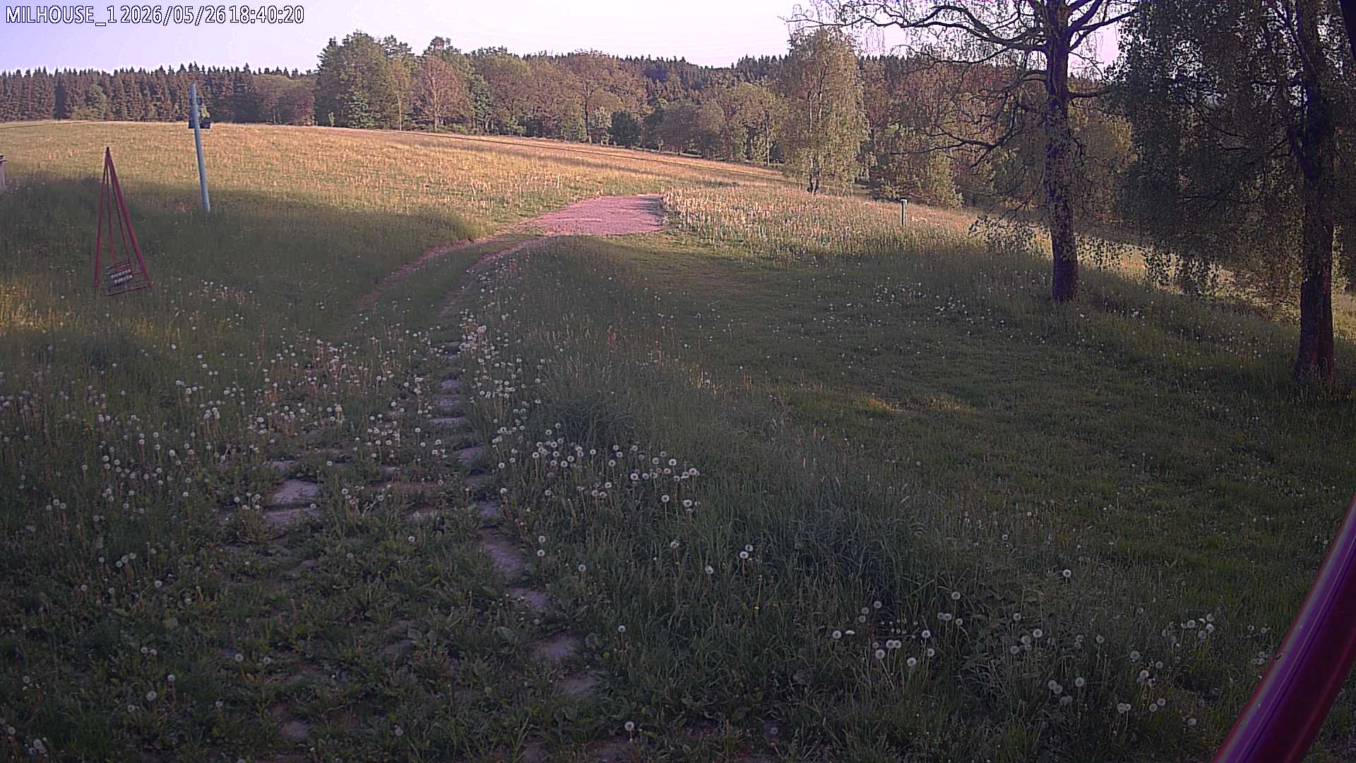 Aktuální stav ve Zdobnici