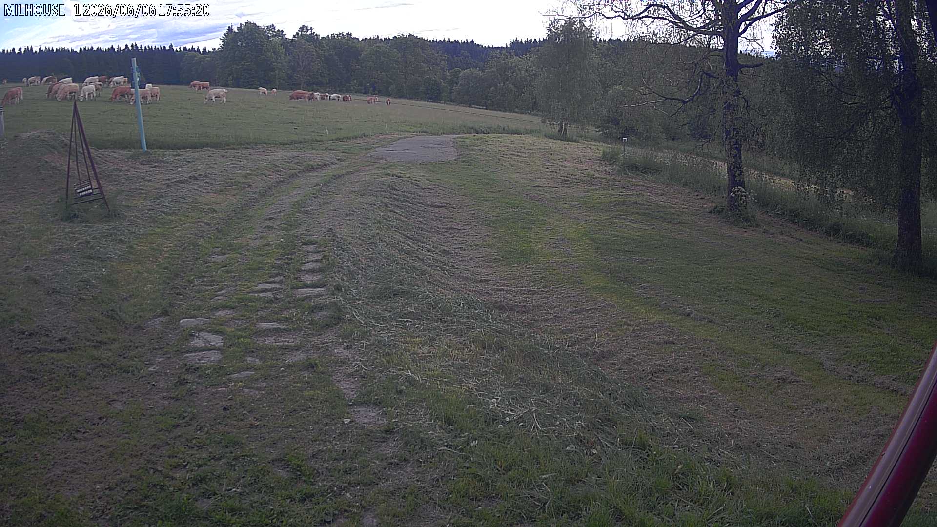 Aktuální stav ve Zdobnici