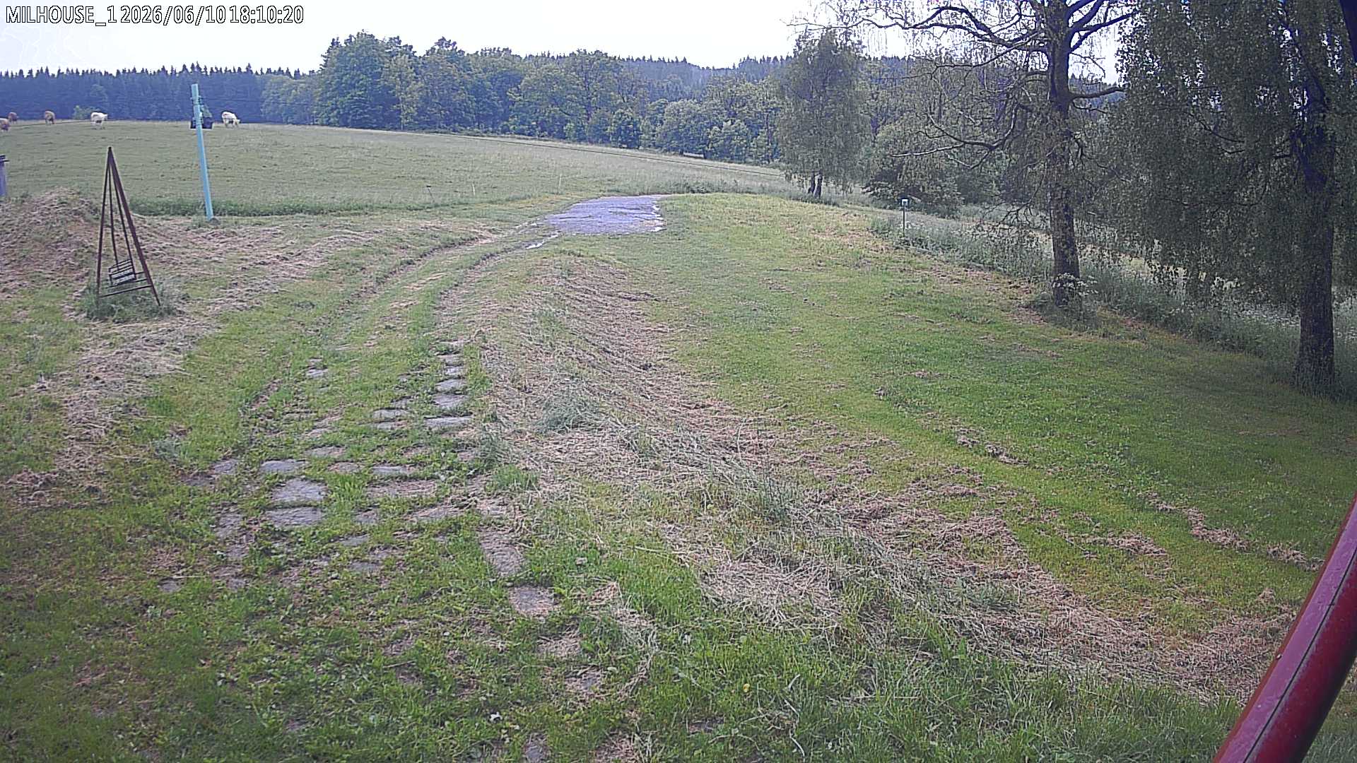 Aktuální stav ve Zdobnici
