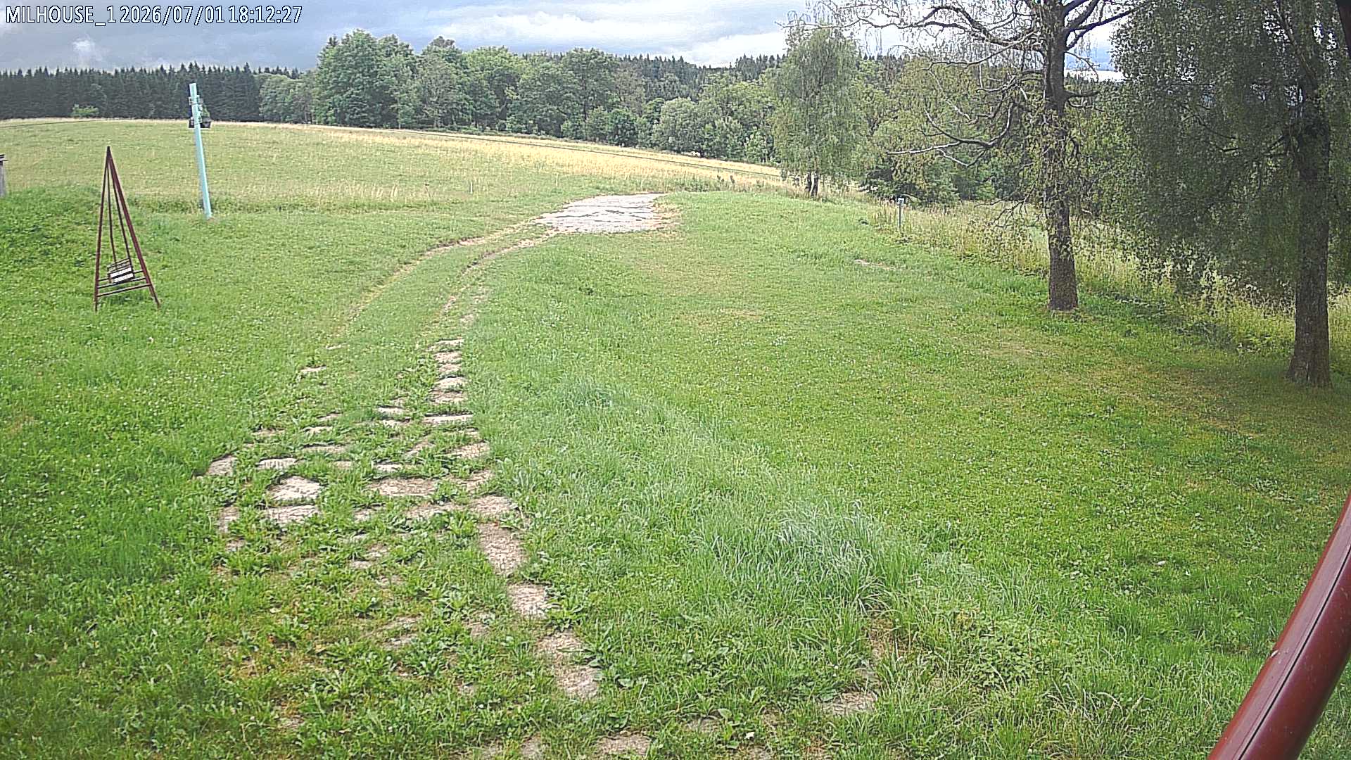 Aktuální stav ve Zdobnici