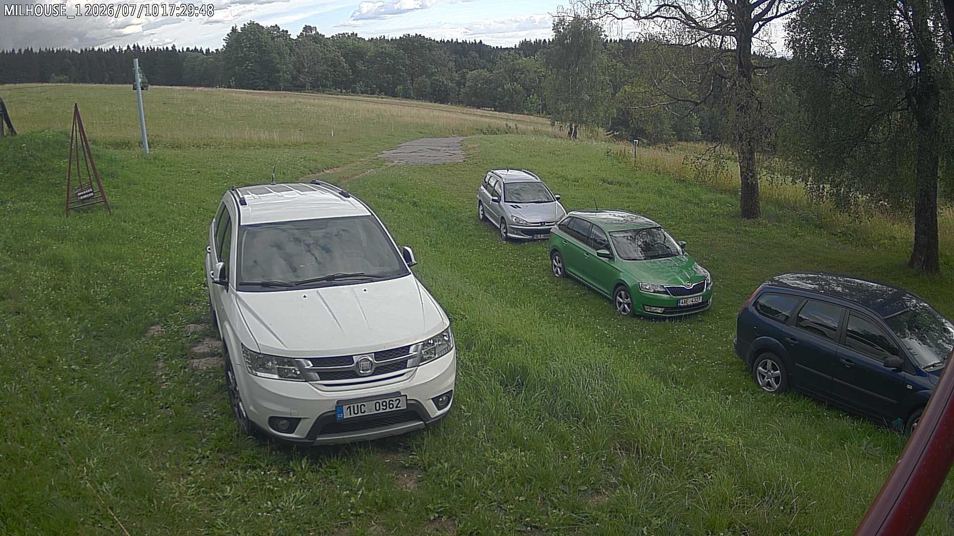 Aktuální stav ve Zdobnici