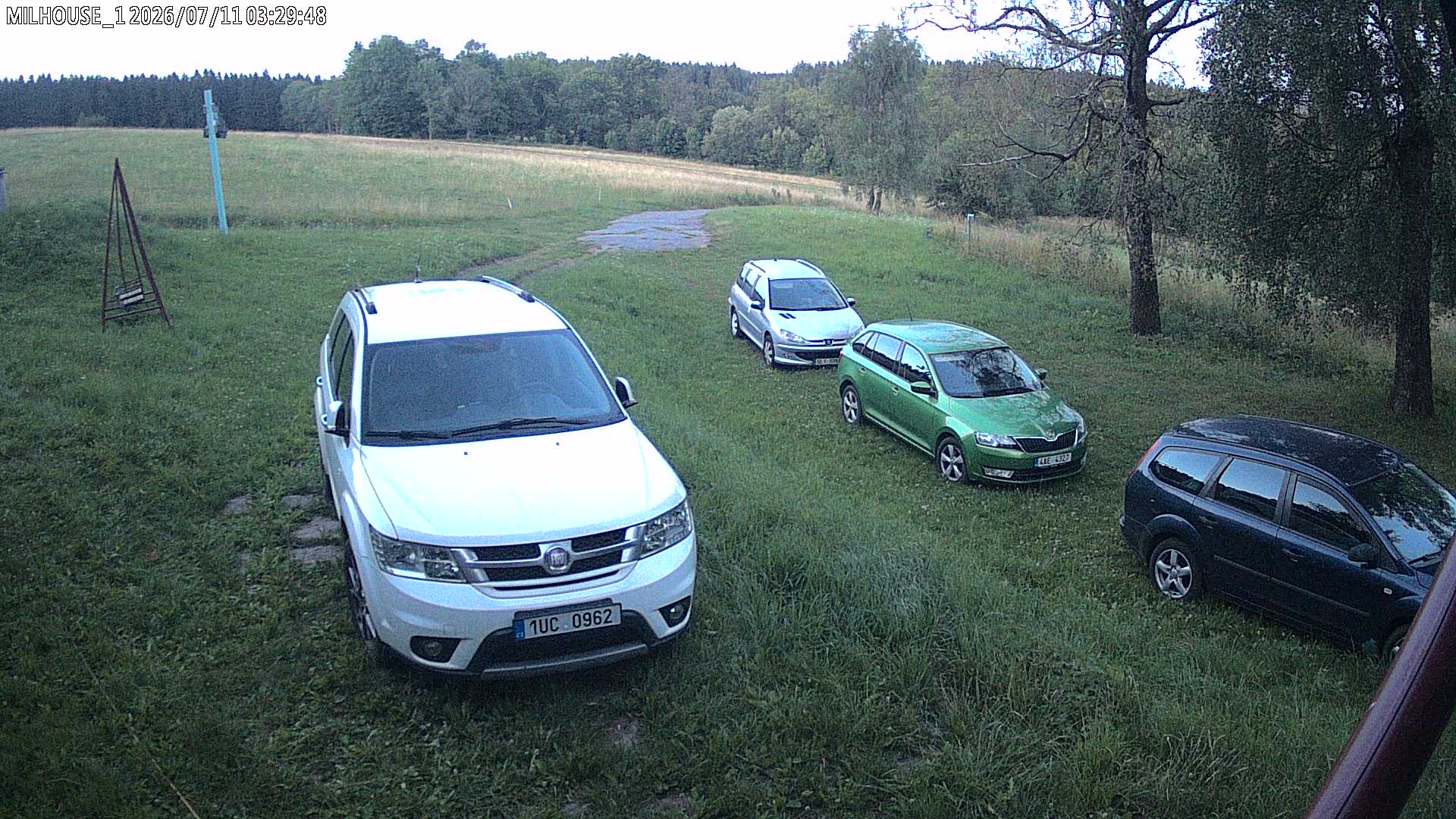 Aktuální stav ve Zdobnici