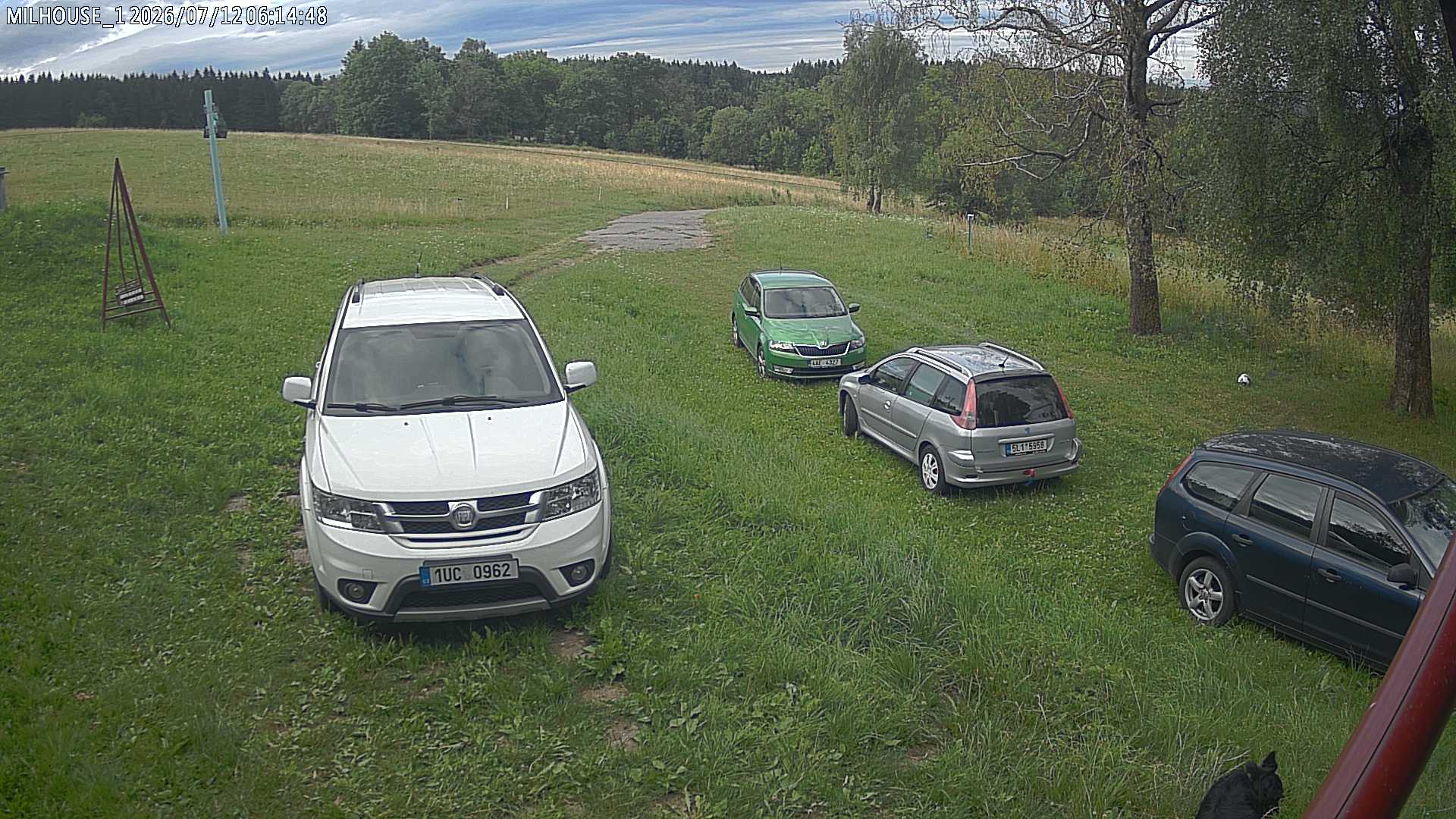 Aktuální stav ve Zdobnici