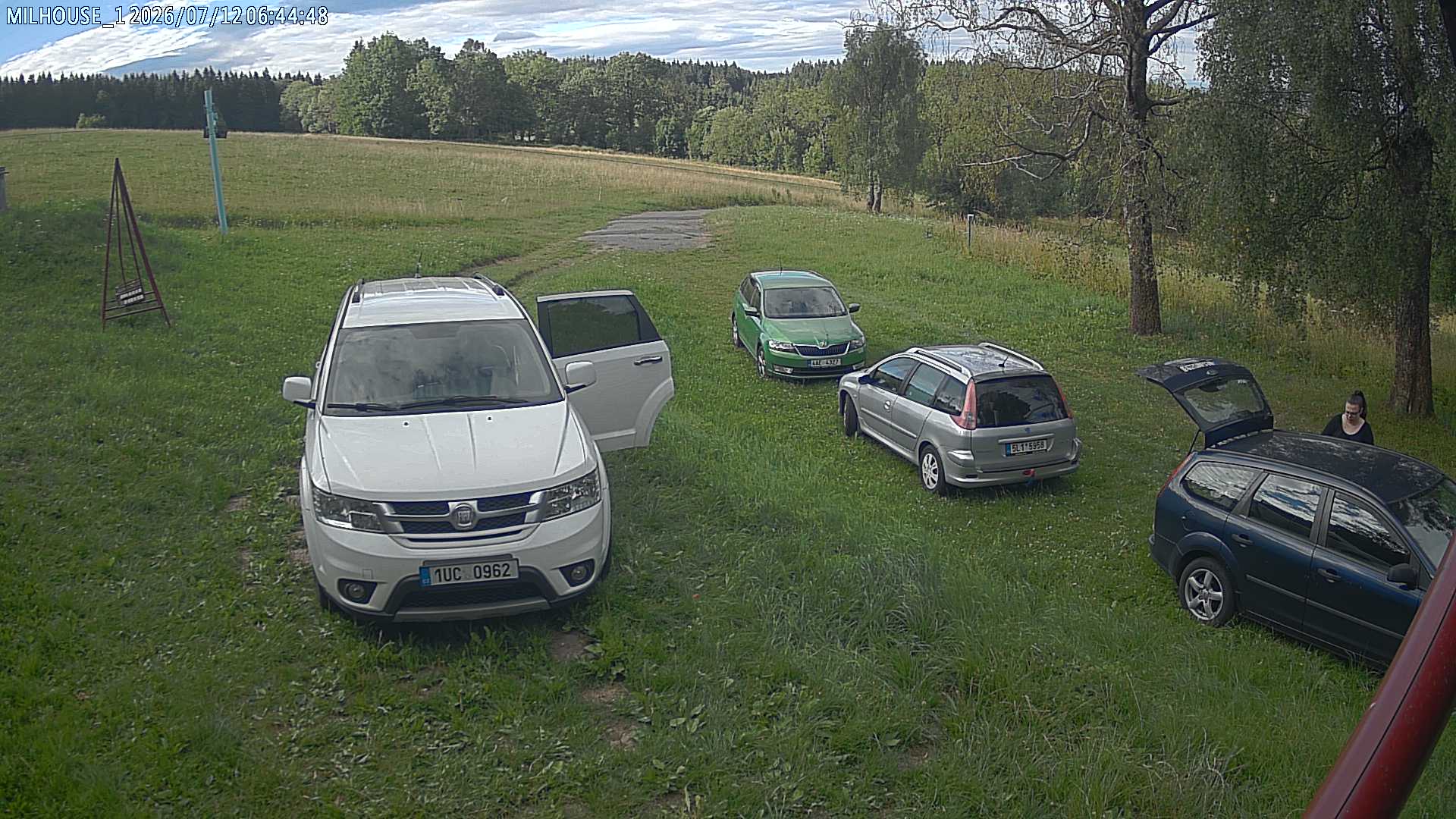 Aktuální stav ve Zdobnici