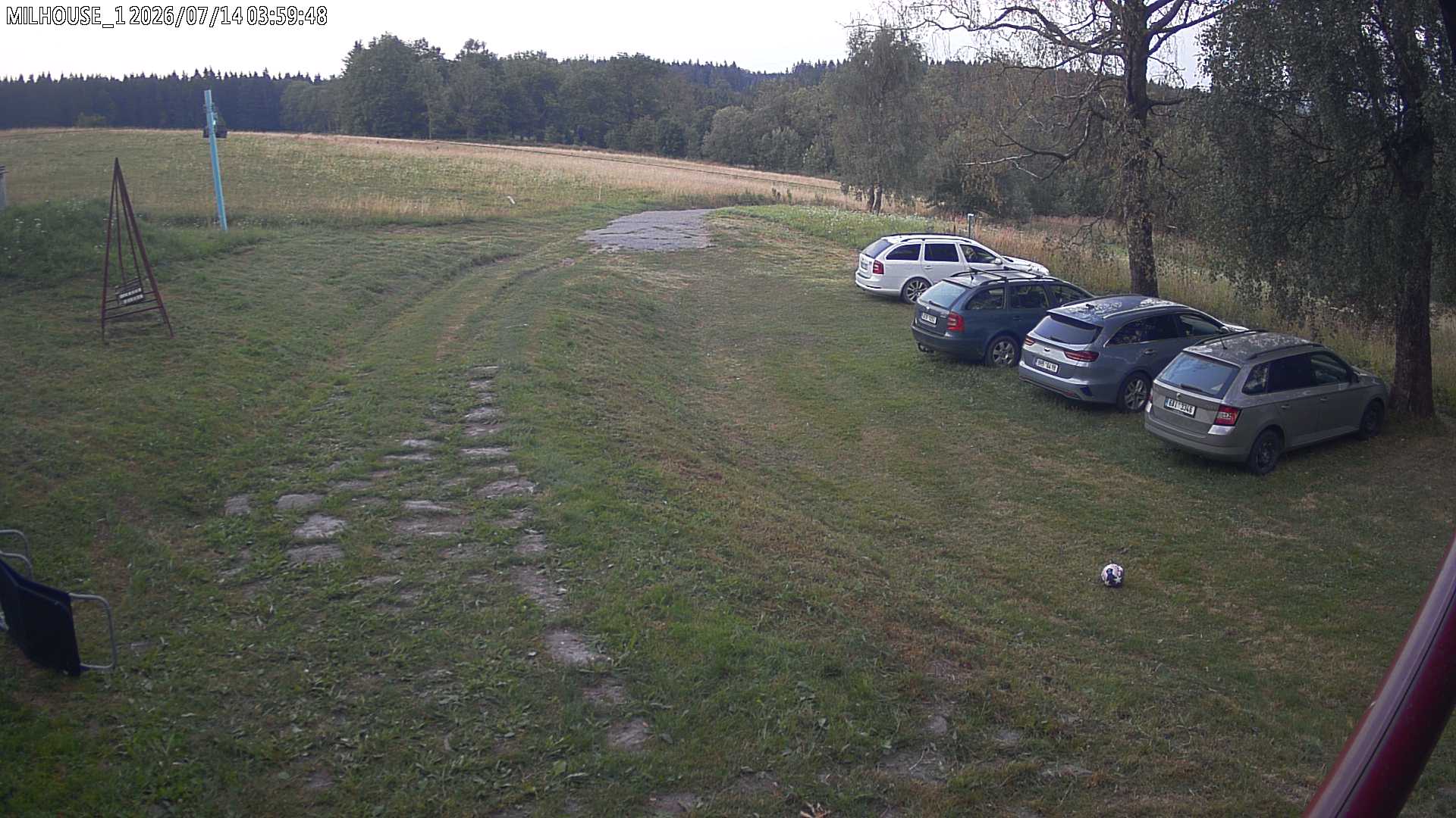 Aktuální stav ve Zdobnici
