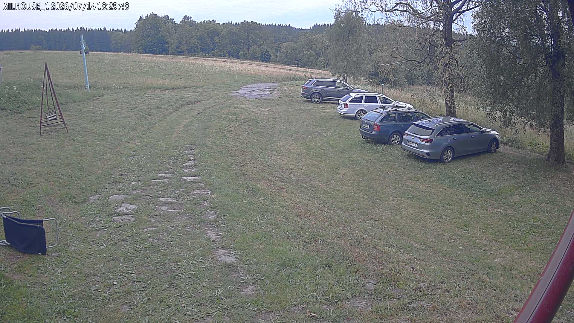 Aktuální stav ve Zdobnici