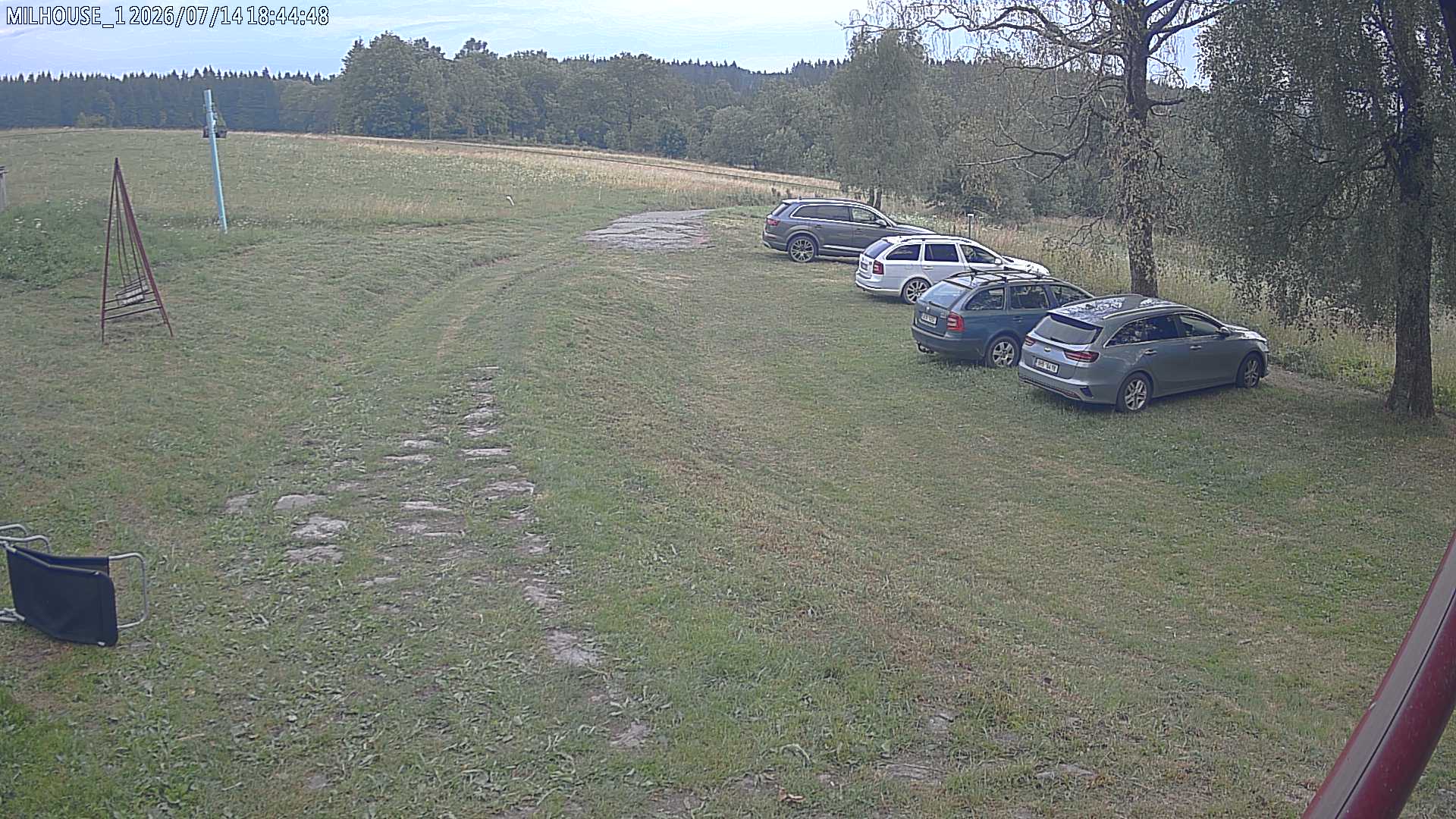 Aktuální stav ve Zdobnici