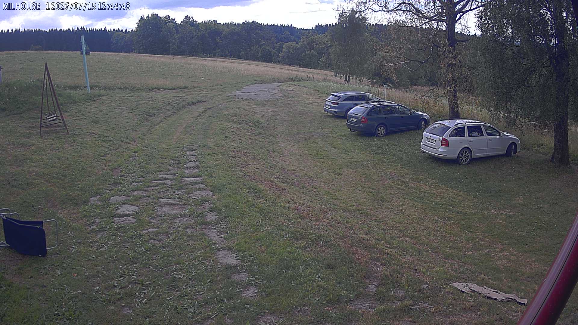 Aktuální stav ve Zdobnici