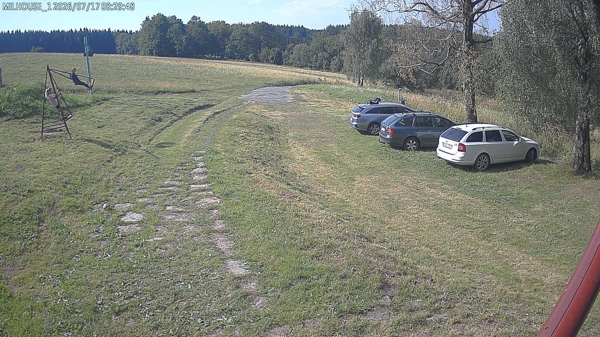 Aktuální stav ve Zdobnici