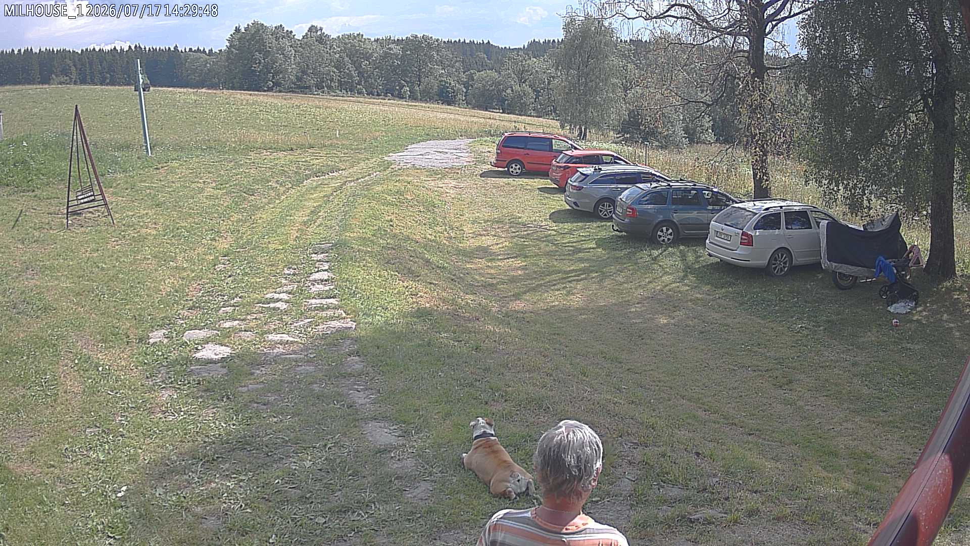 Aktuální stav ve Zdobnici