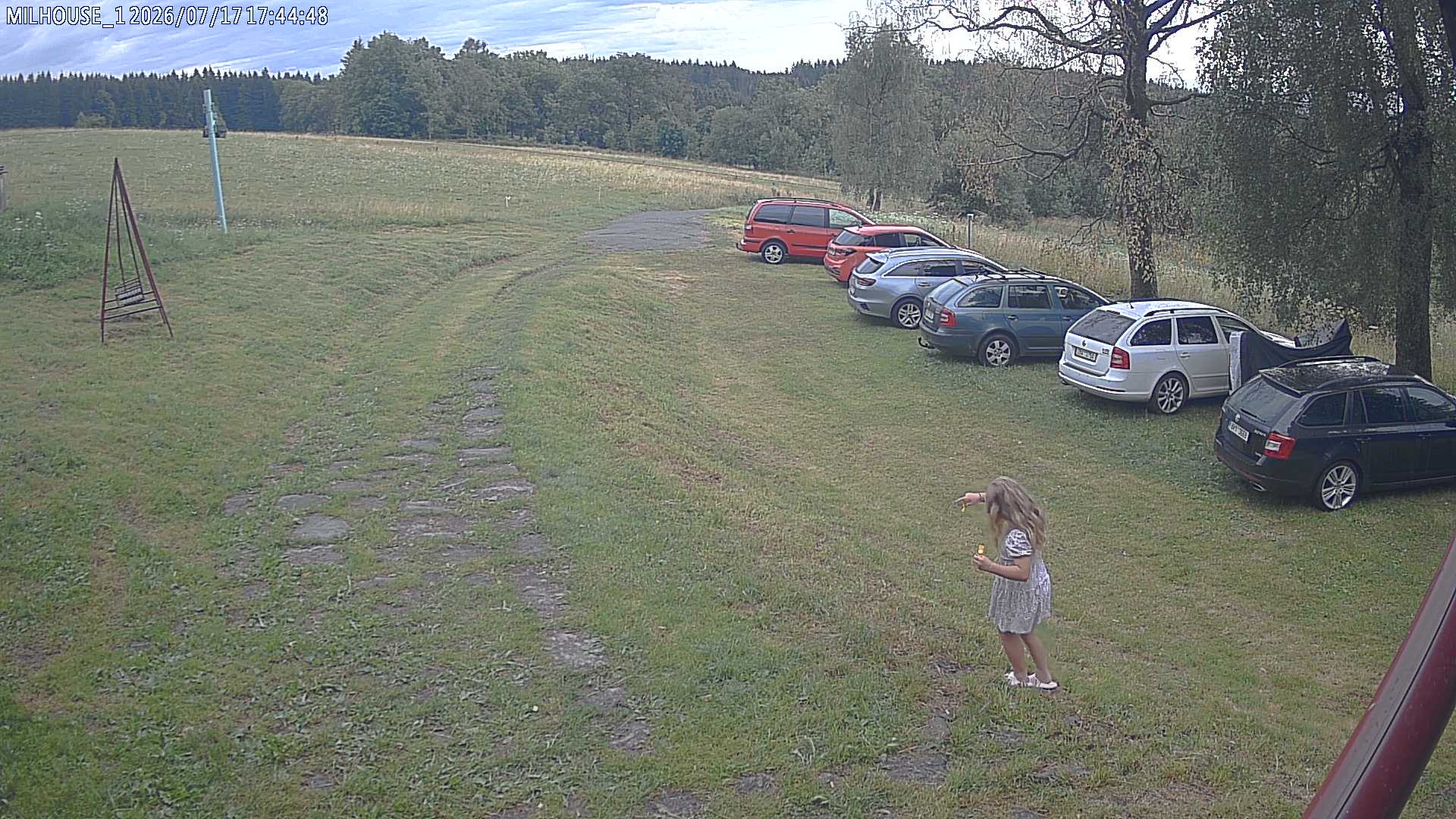 Aktuální stav ve Zdobnici
