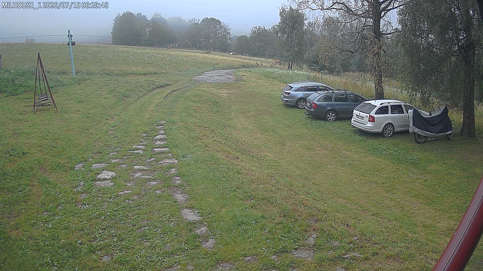 Aktuální stav ve Zdobnici