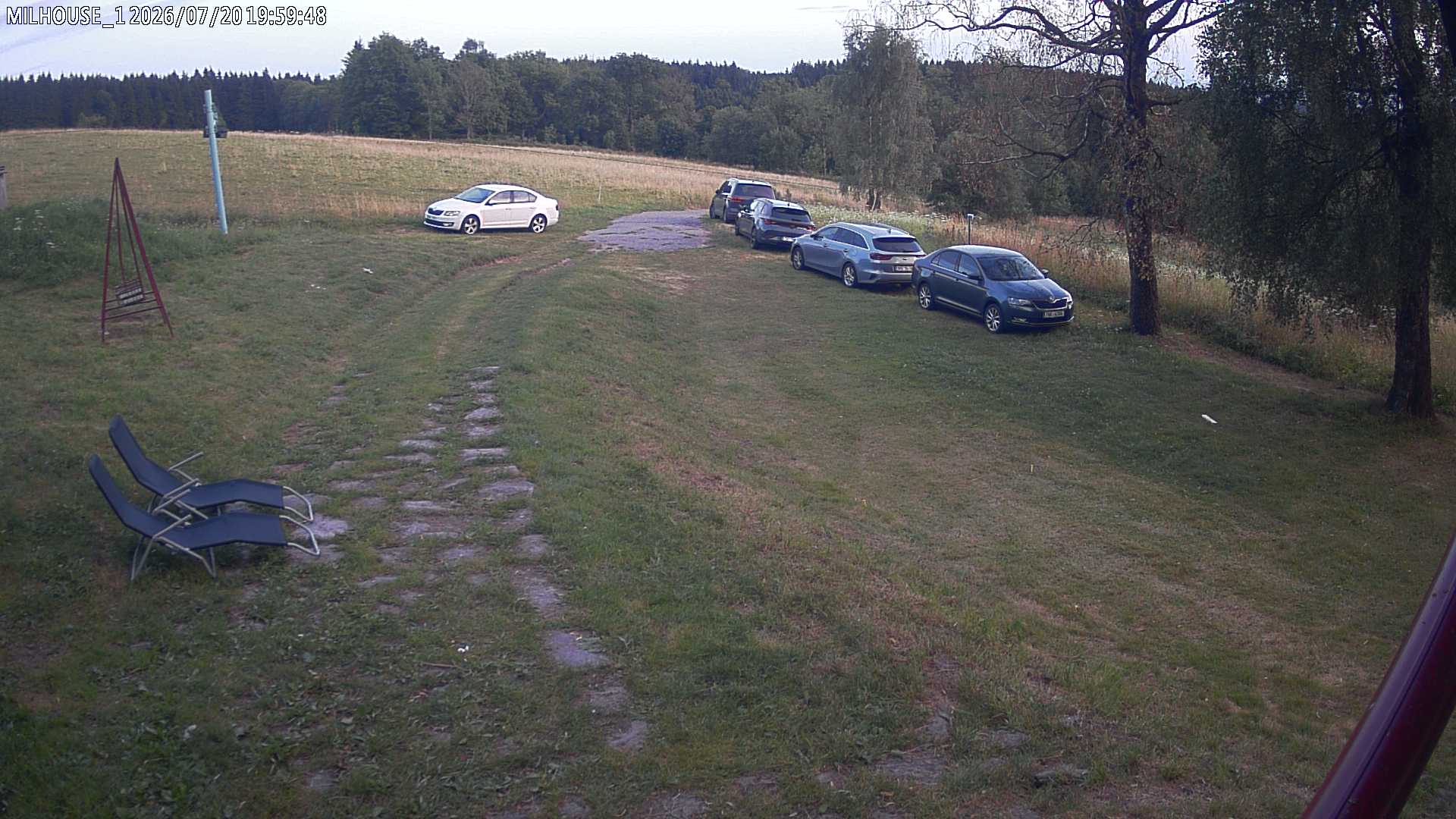 Aktuální stav ve Zdobnici