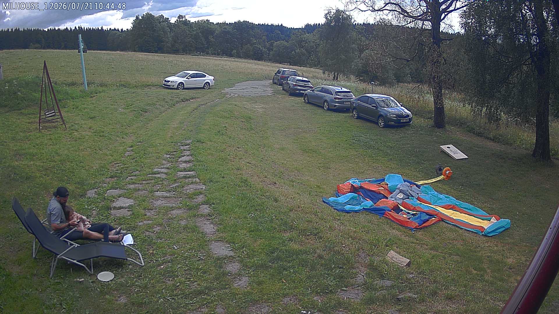 Aktuální stav ve Zdobnici