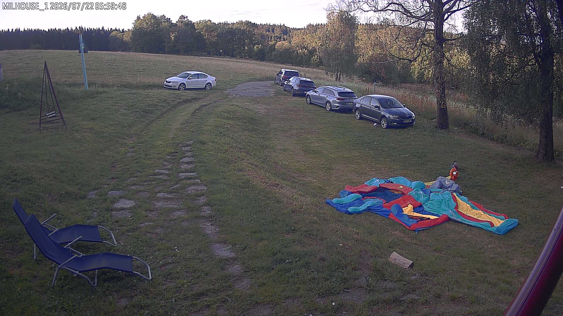 Aktuální stav ve Zdobnici