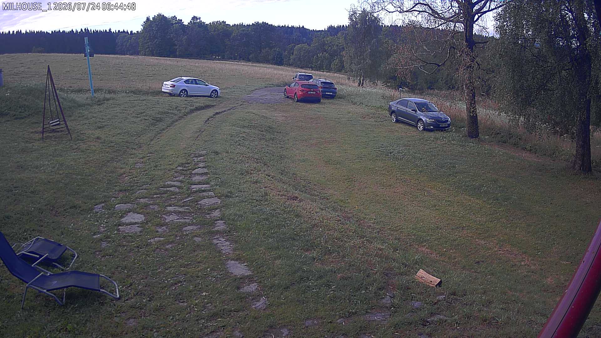 Aktuální stav ve Zdobnici