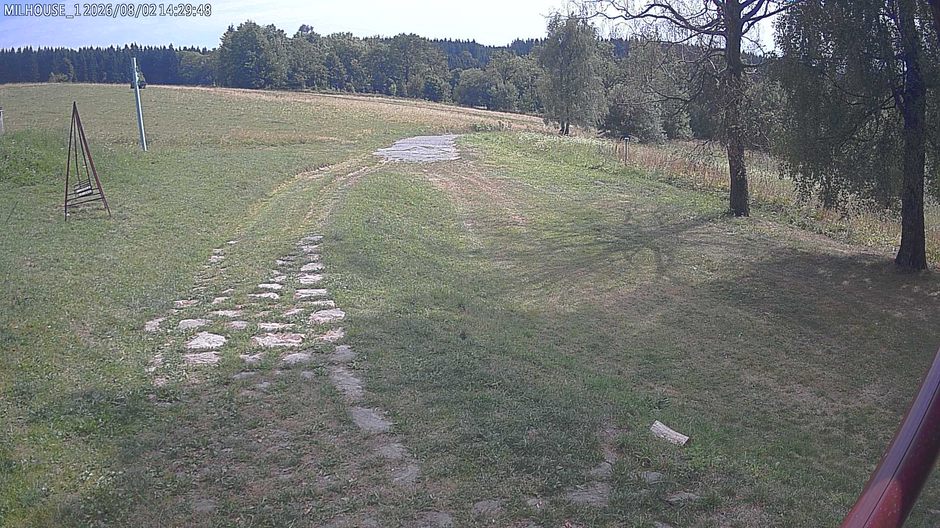 Aktuální stav ve Zdobnici