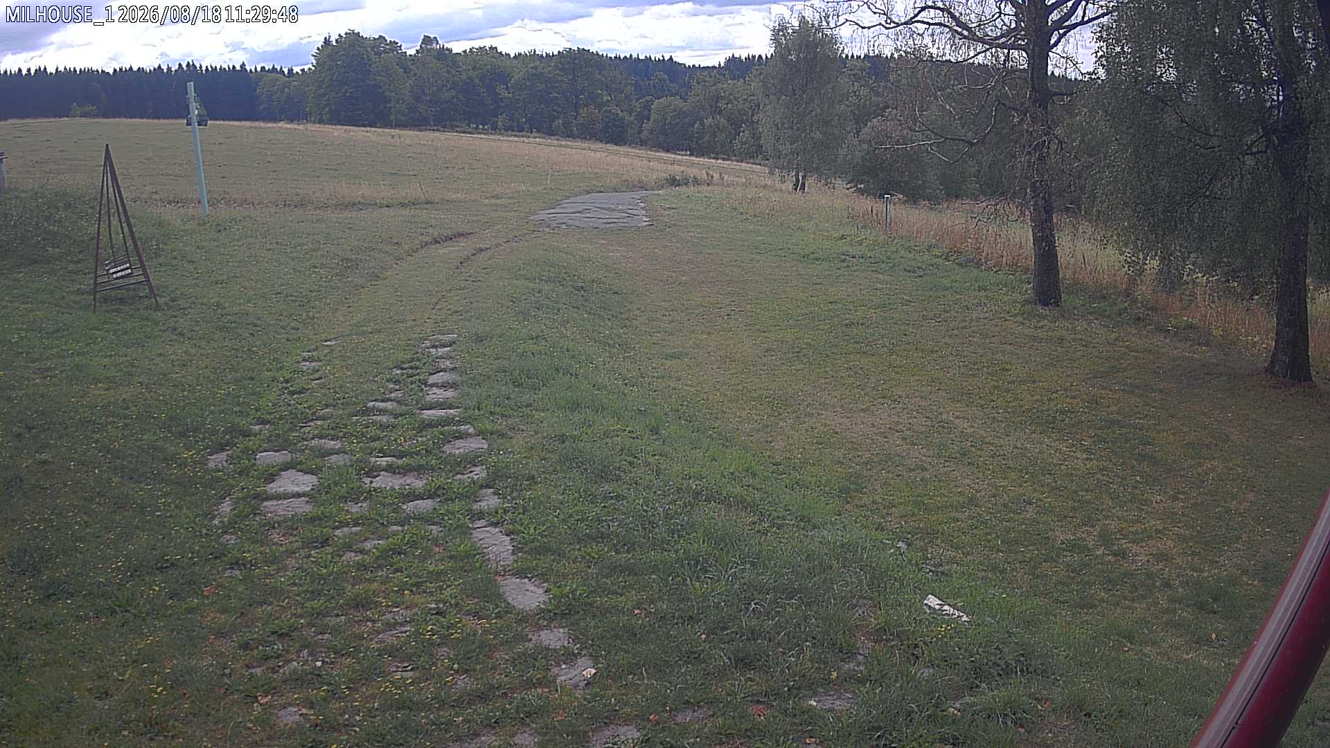 Aktuální stav ve Zdobnici