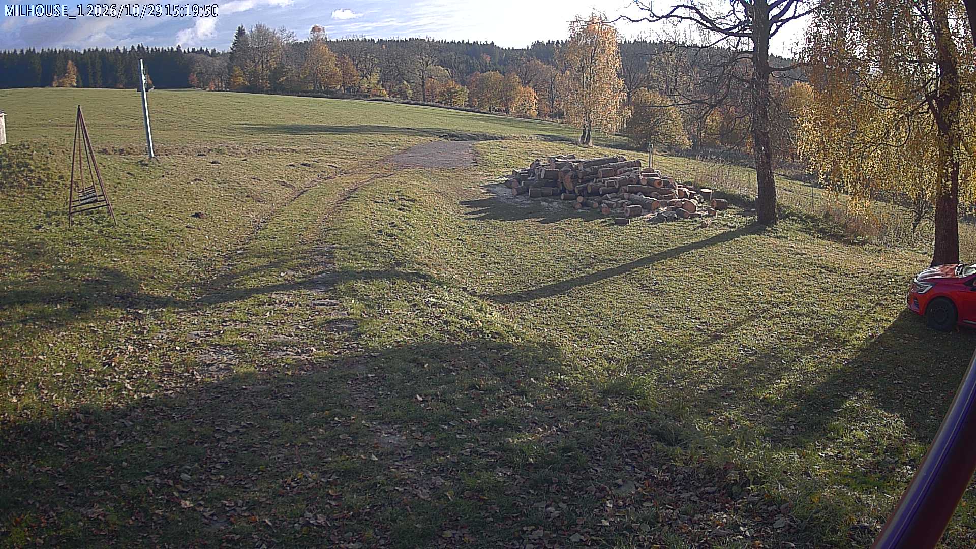 Aktuální stav ve Zdobnici