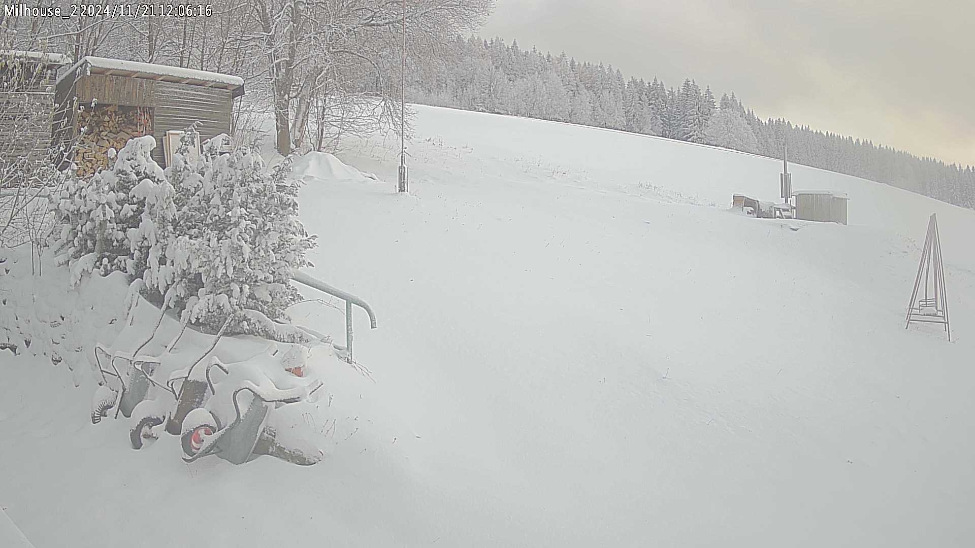 Aktuální stav ve Zdobnici