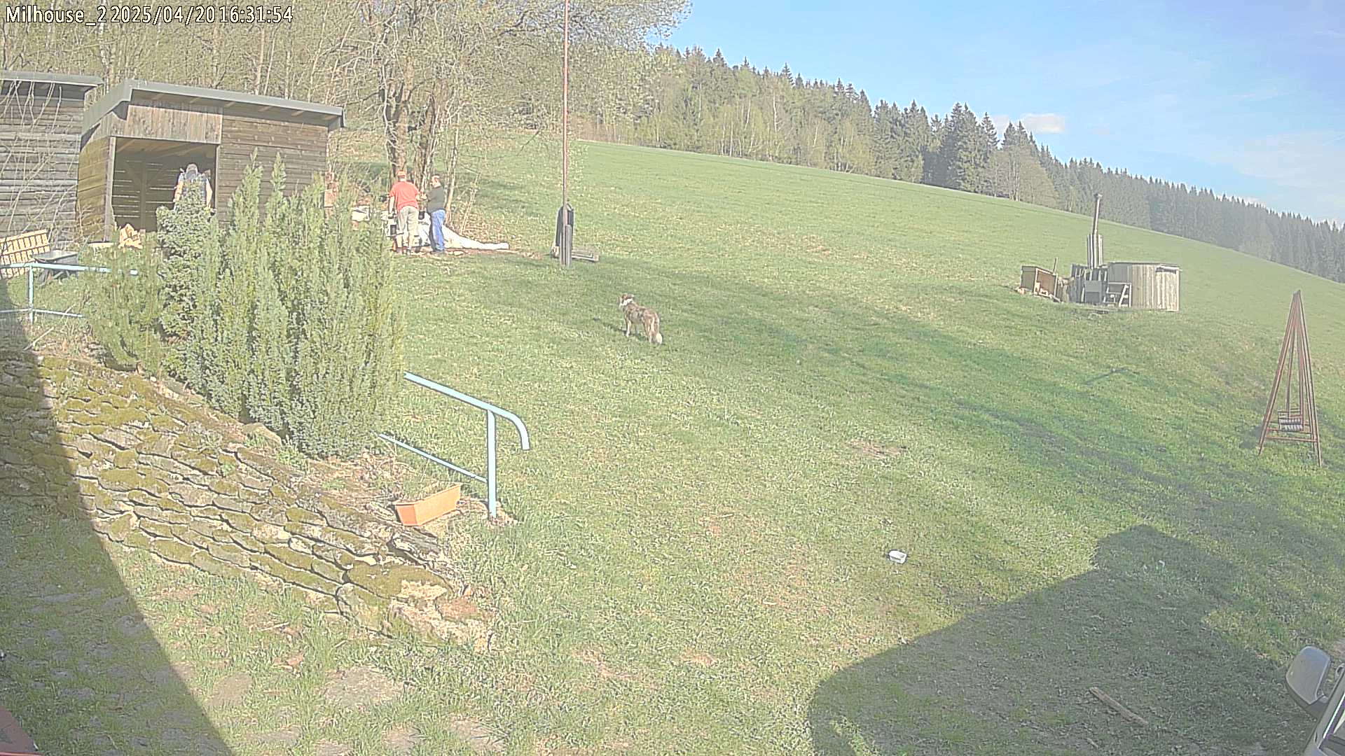 Aktuální stav ve Zdobnici