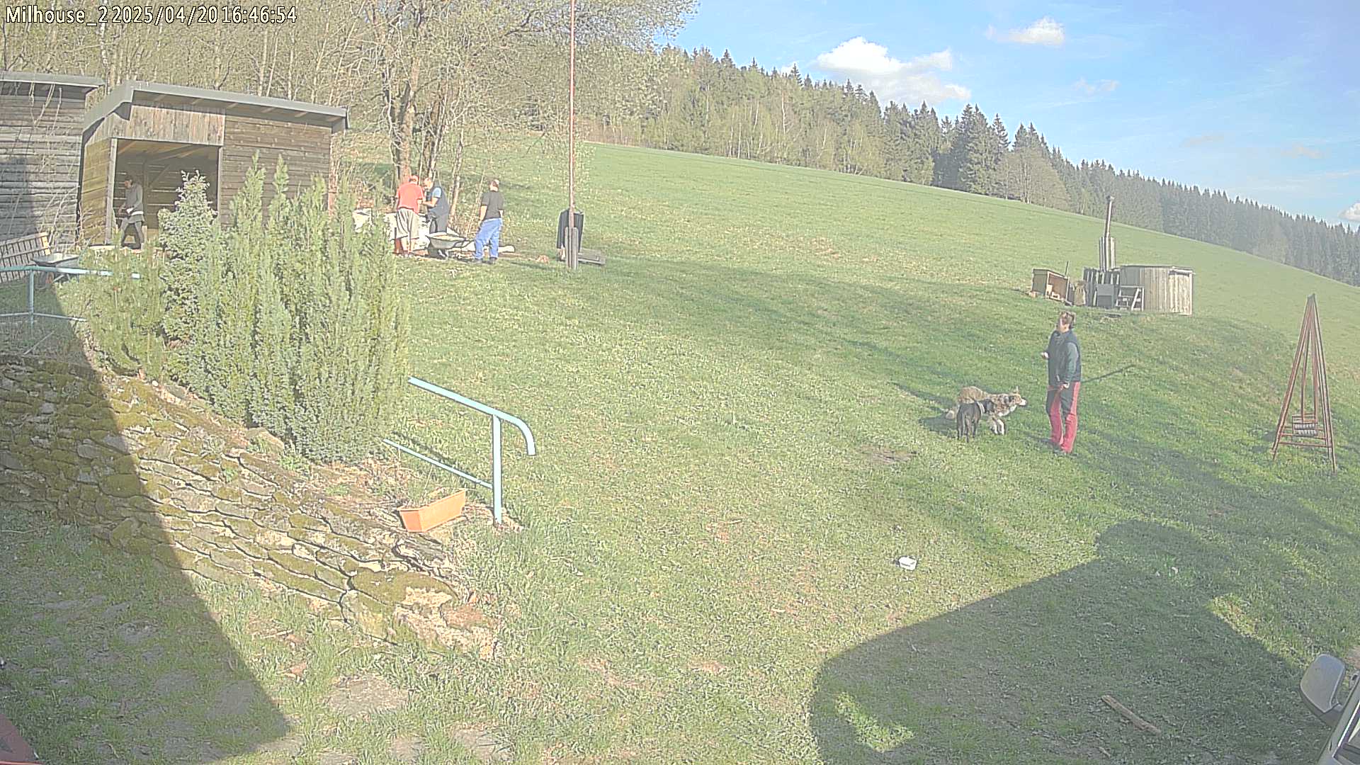 Aktuální stav ve Zdobnici