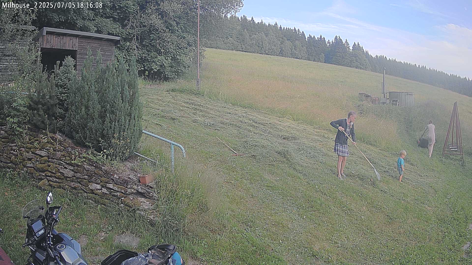 Aktuální stav ve Zdobnici