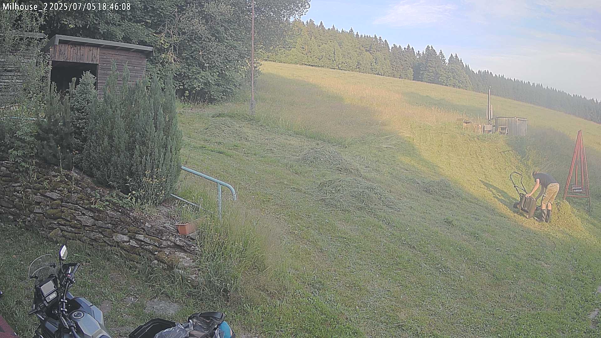 Aktuální stav ve Zdobnici