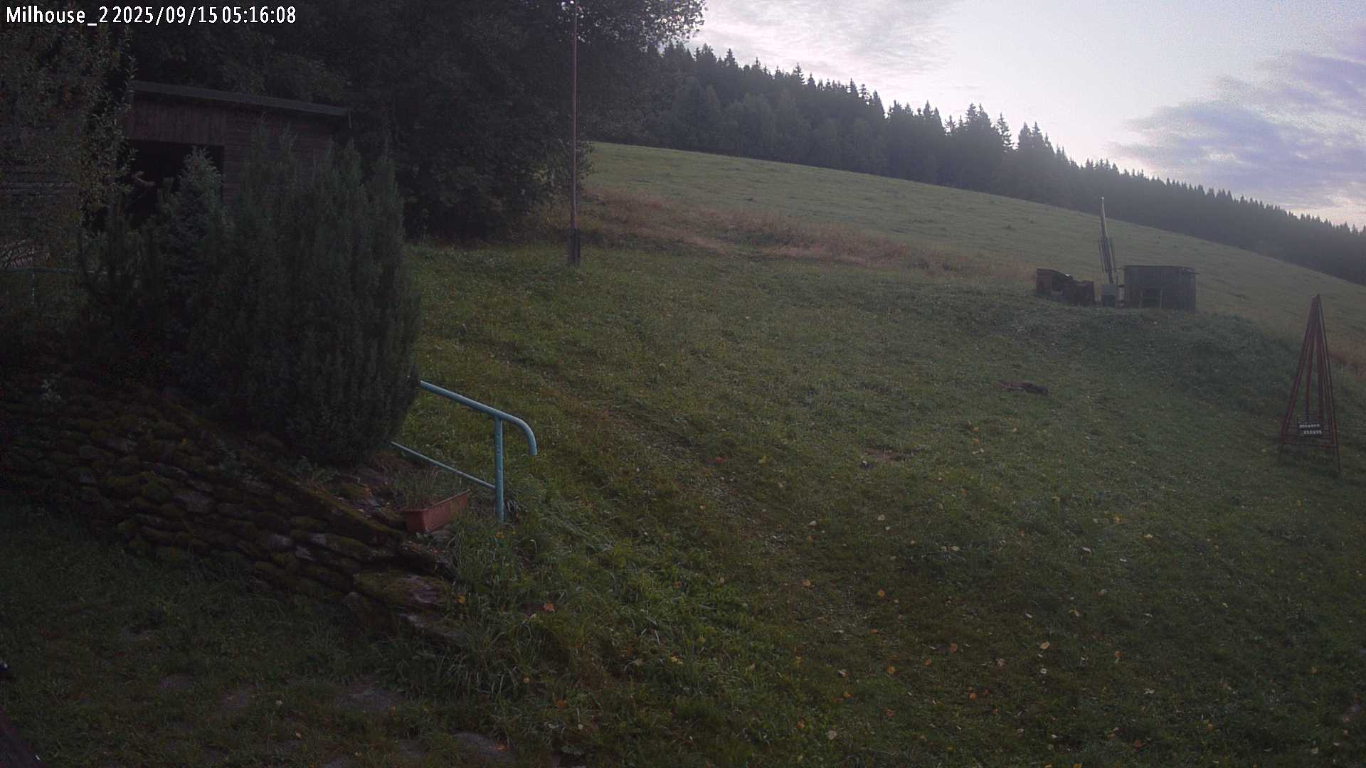 Aktuální stav ve Zdobnici