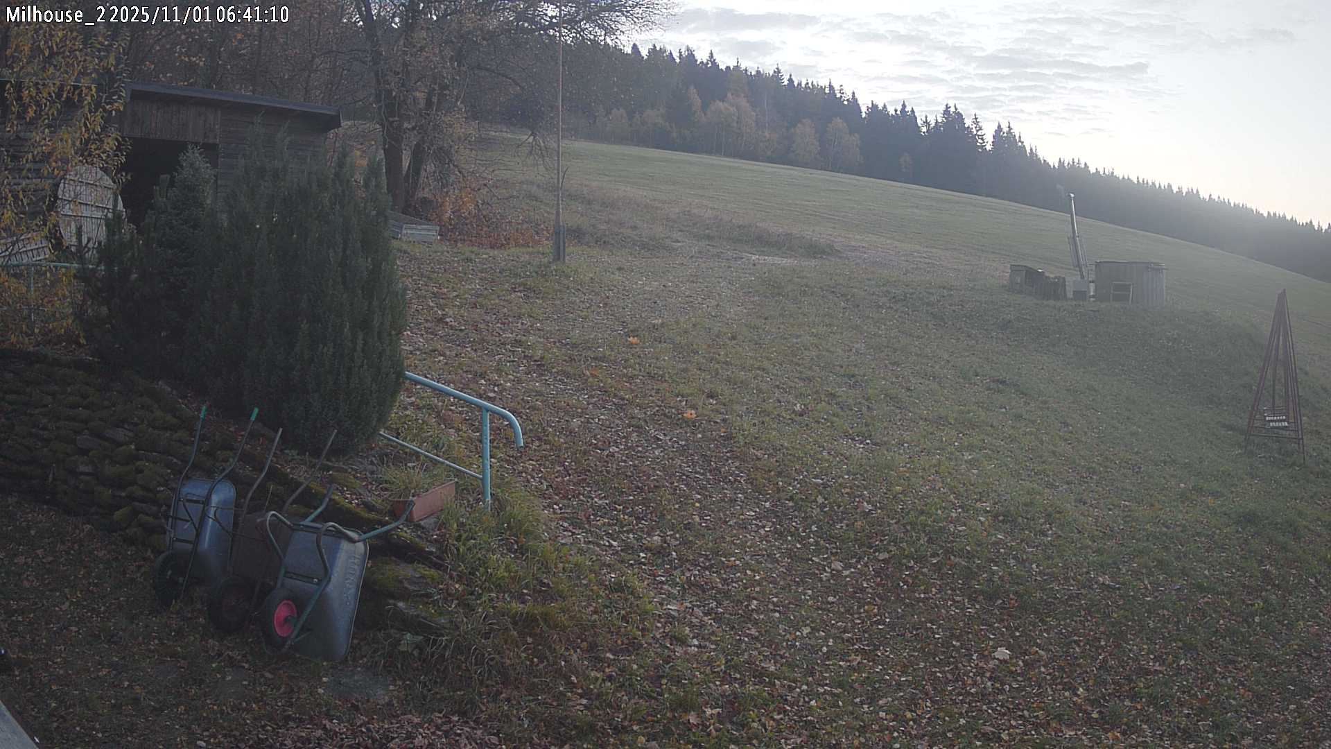 Aktuální stav ve Zdobnici