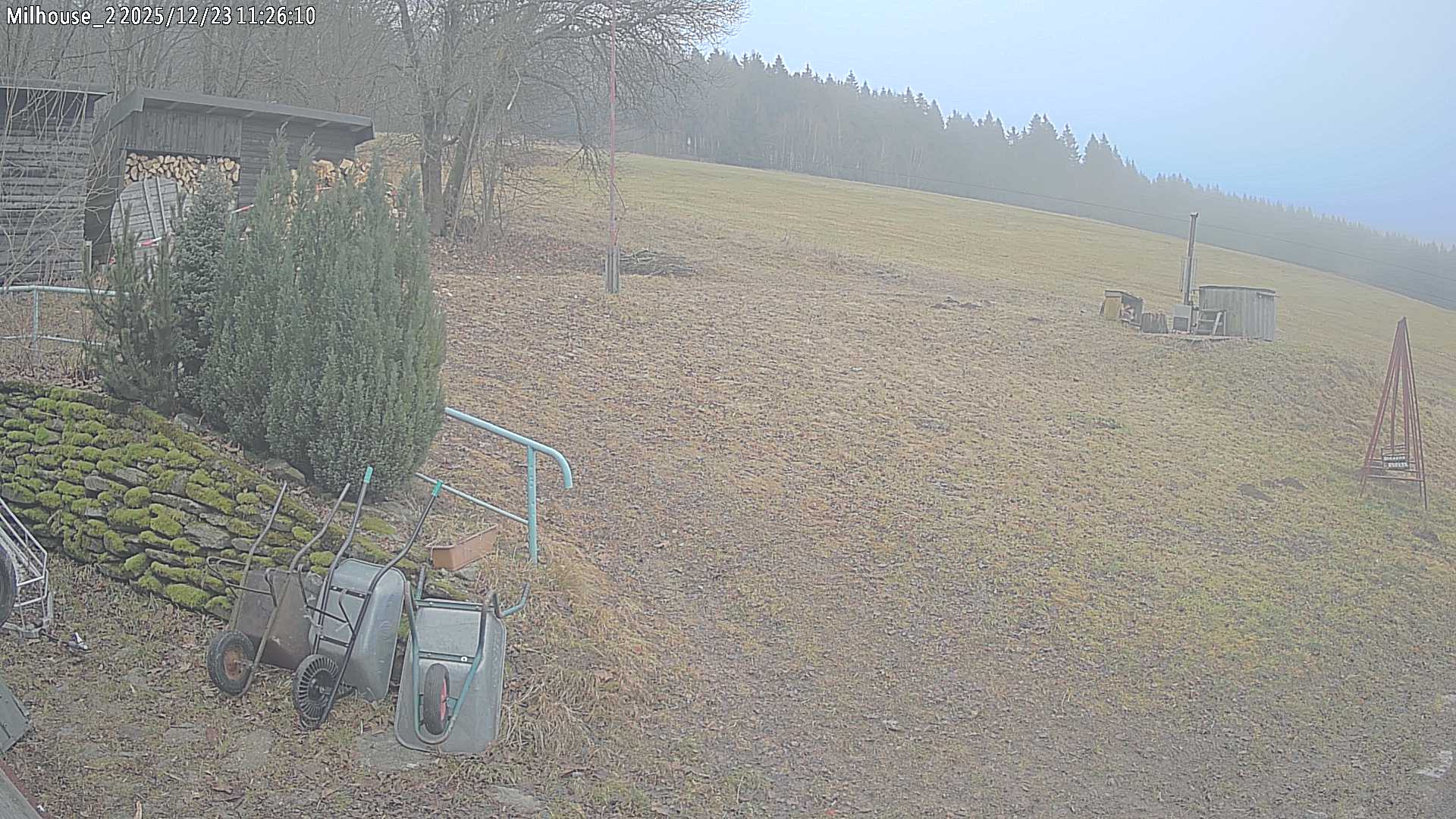 Aktuální stav ve Zdobnici