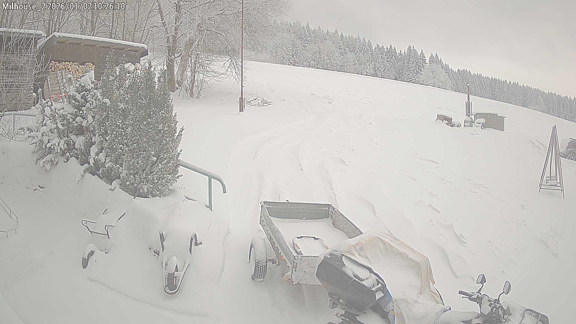 Aktuální stav ve Zdobnici