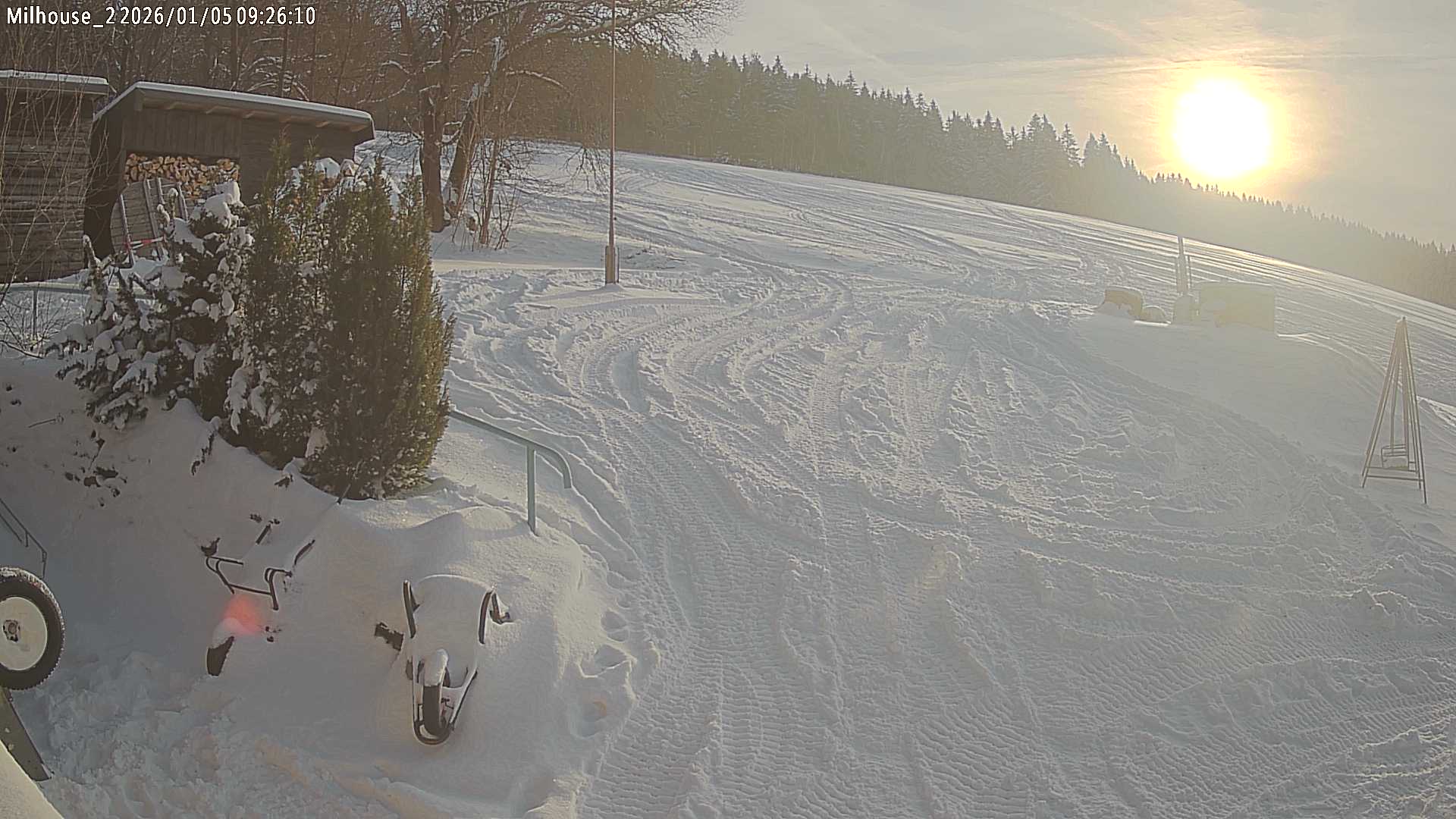 Aktuální stav ve Zdobnici
