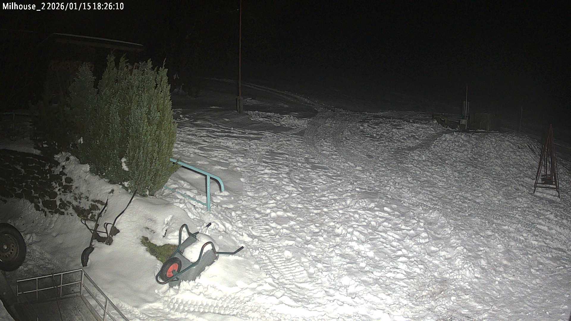 Aktuální stav ve Zdobnici