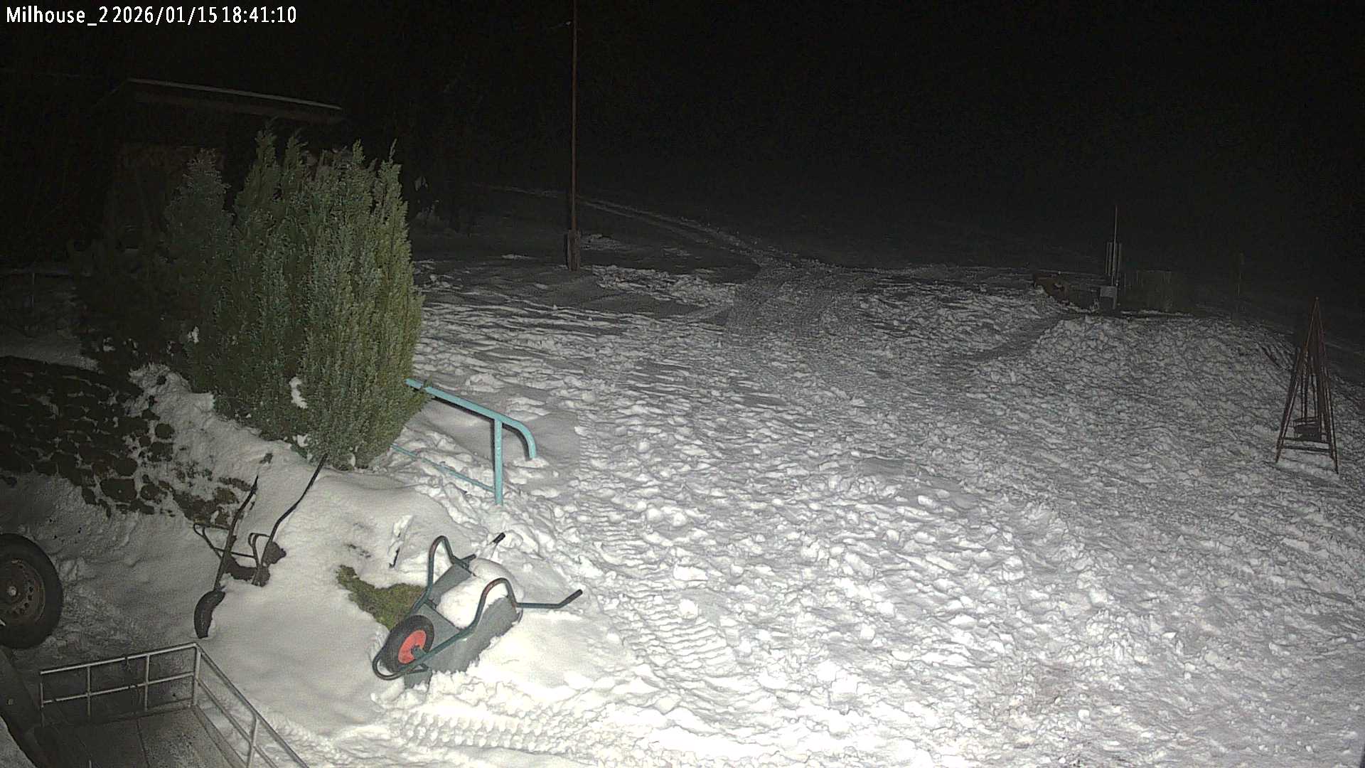 Aktuální stav ve Zdobnici