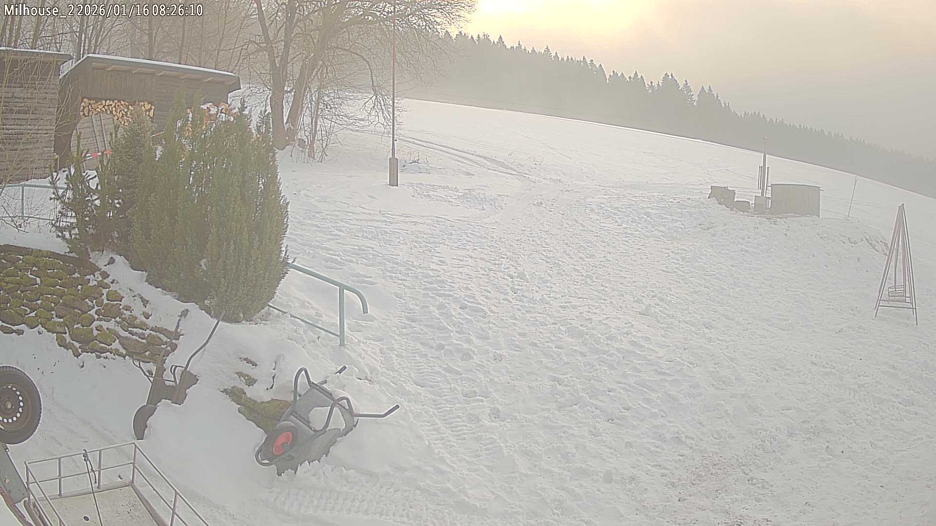 Aktuální stav ve Zdobnici