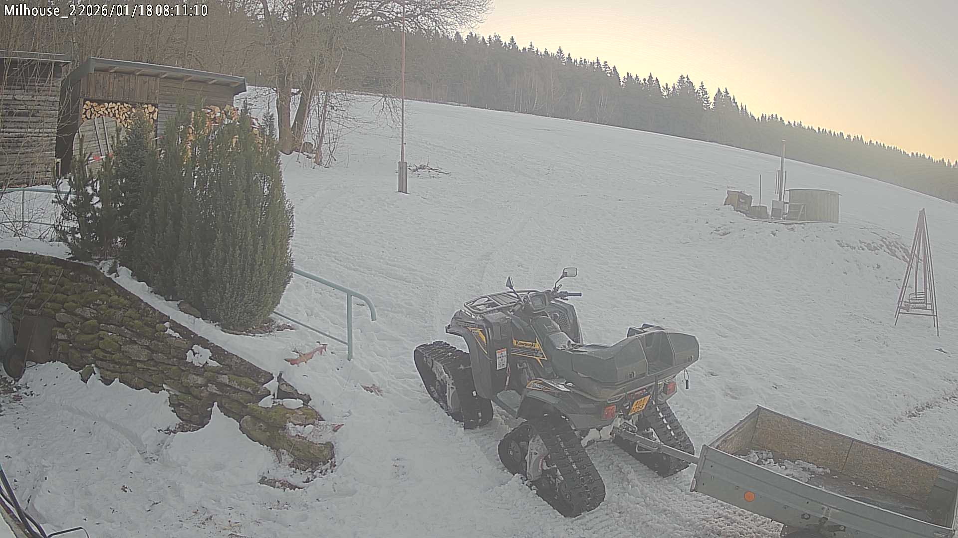 Aktuální stav ve Zdobnici