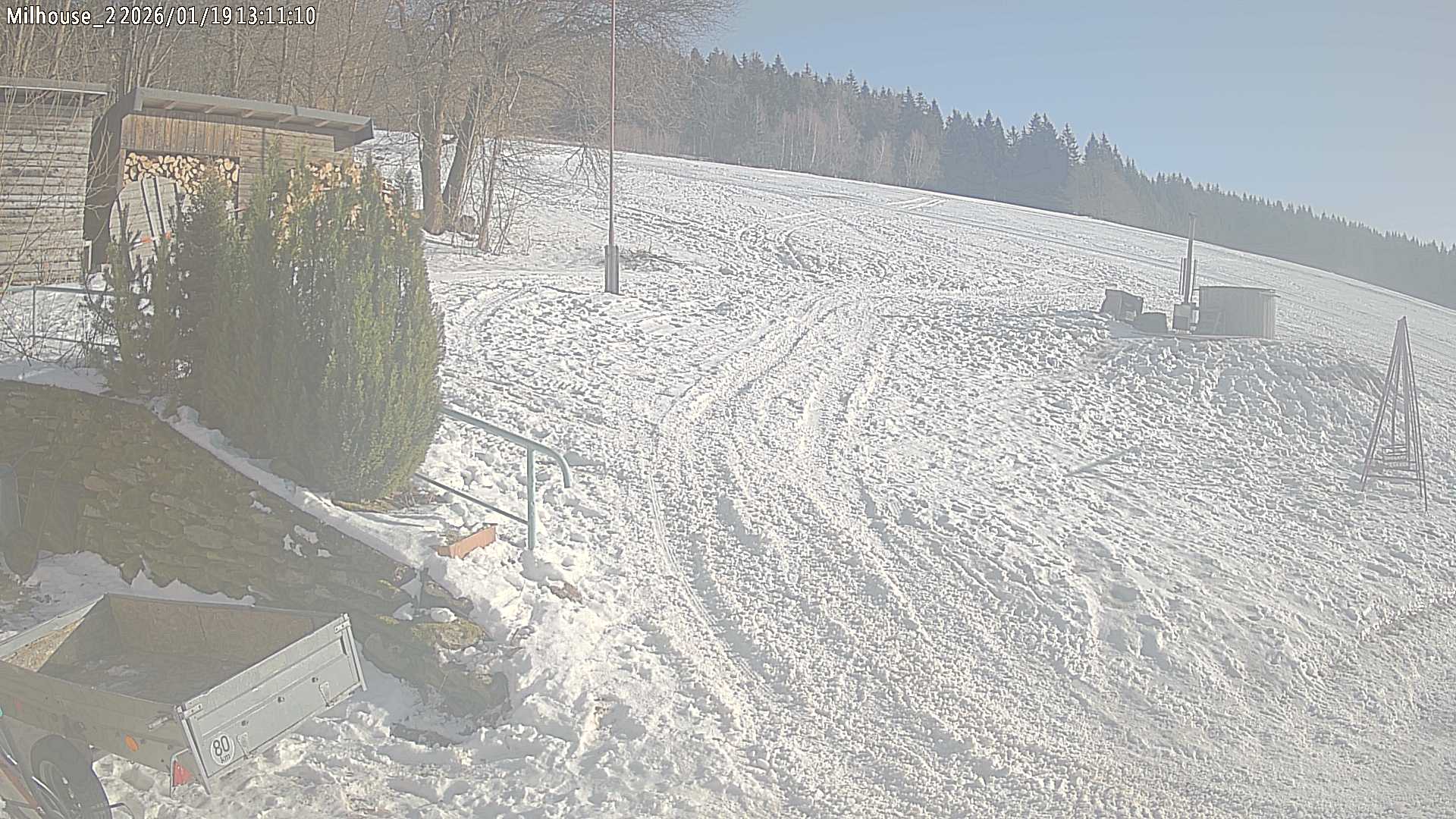 Aktuální stav ve Zdobnici