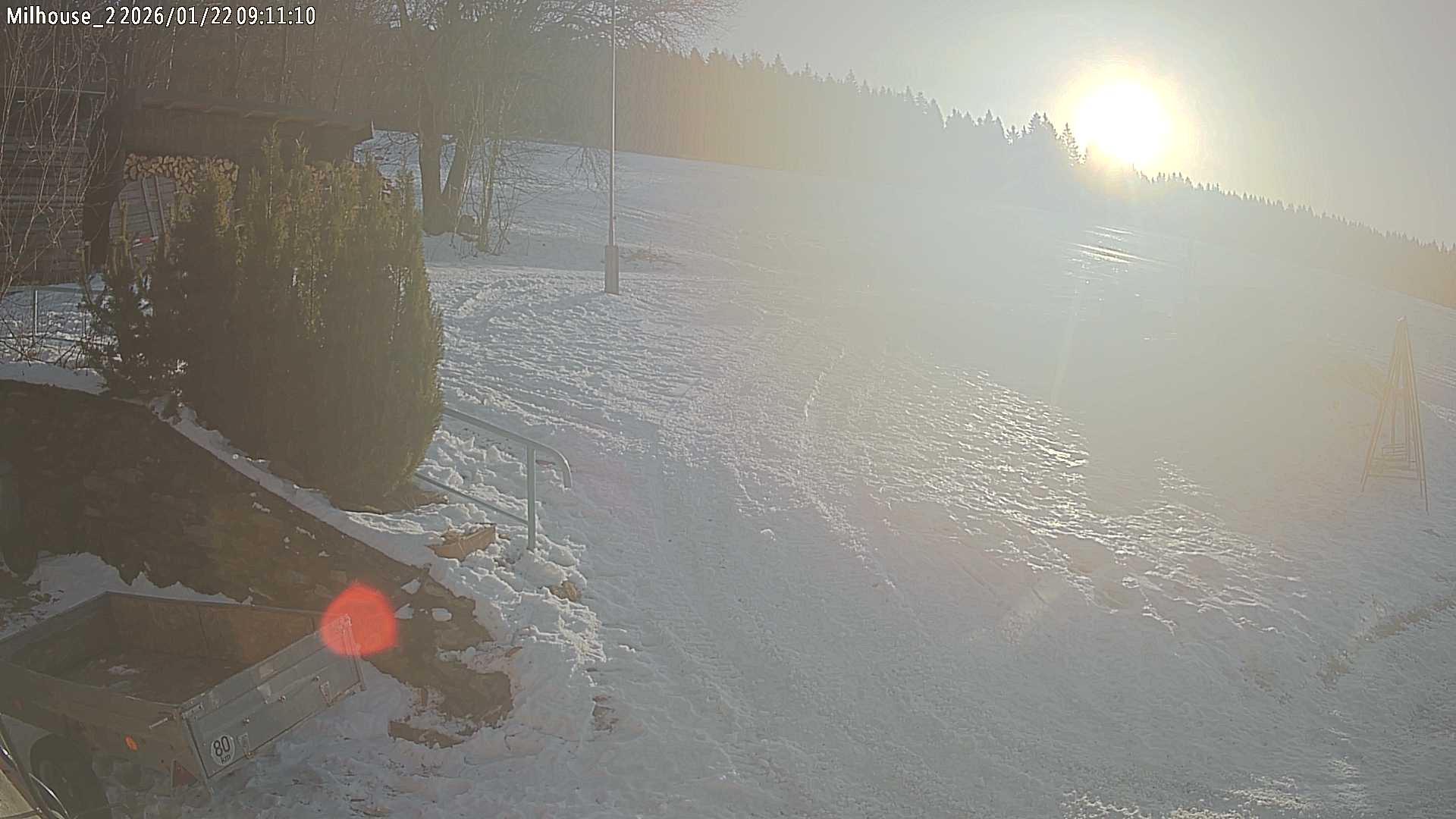 Aktuální stav ve Zdobnici