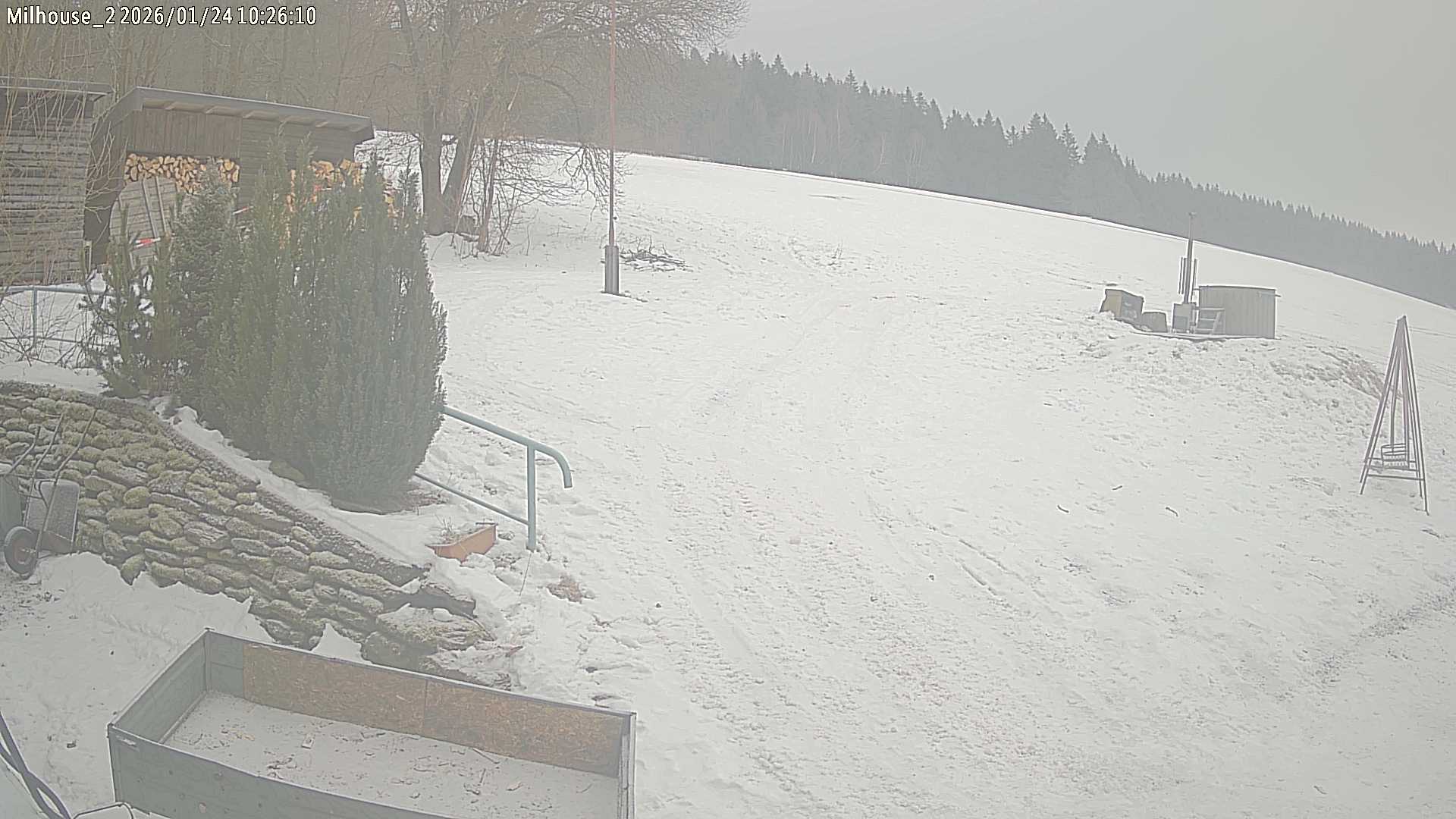 Aktuální stav ve Zdobnici