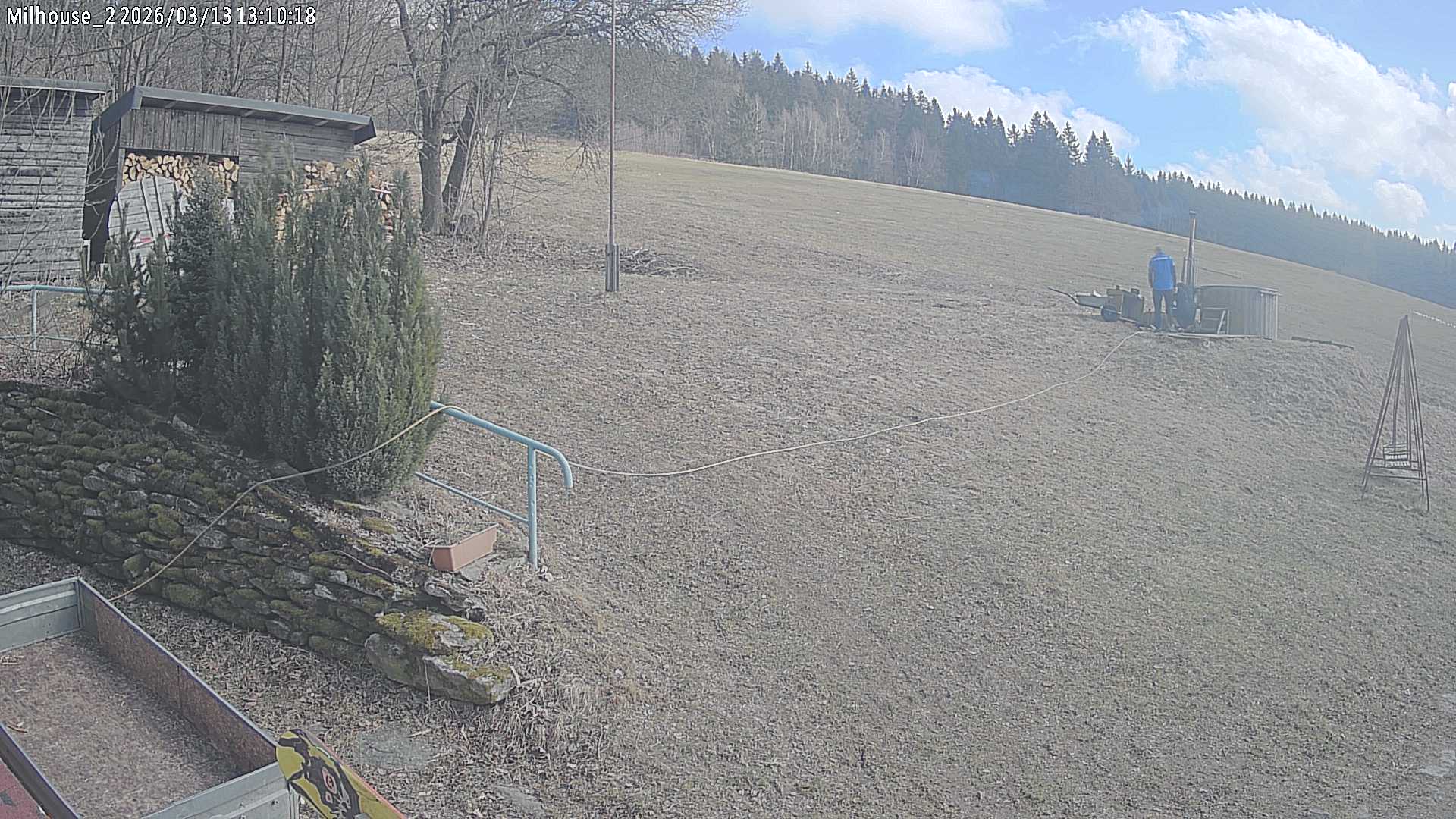 Aktuální stav ve Zdobnici