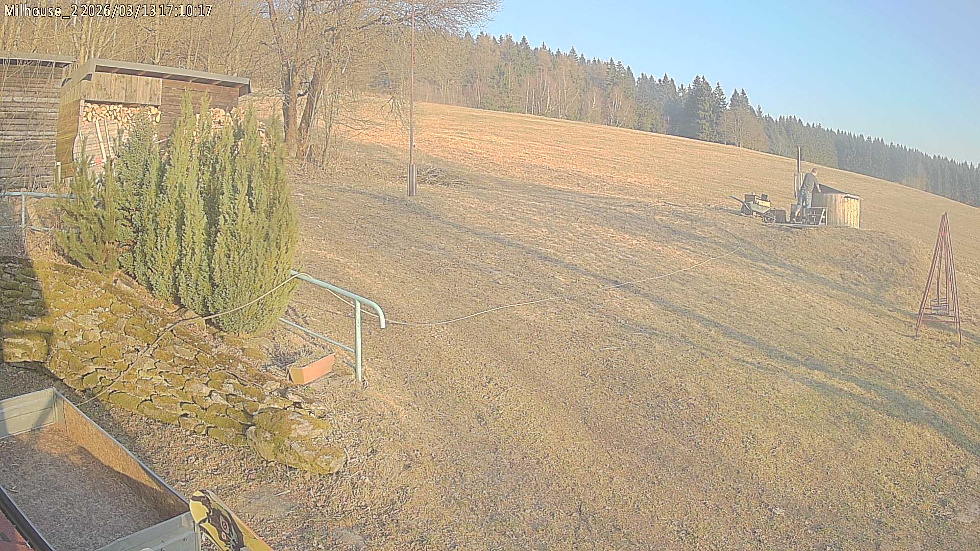 Aktuální stav ve Zdobnici