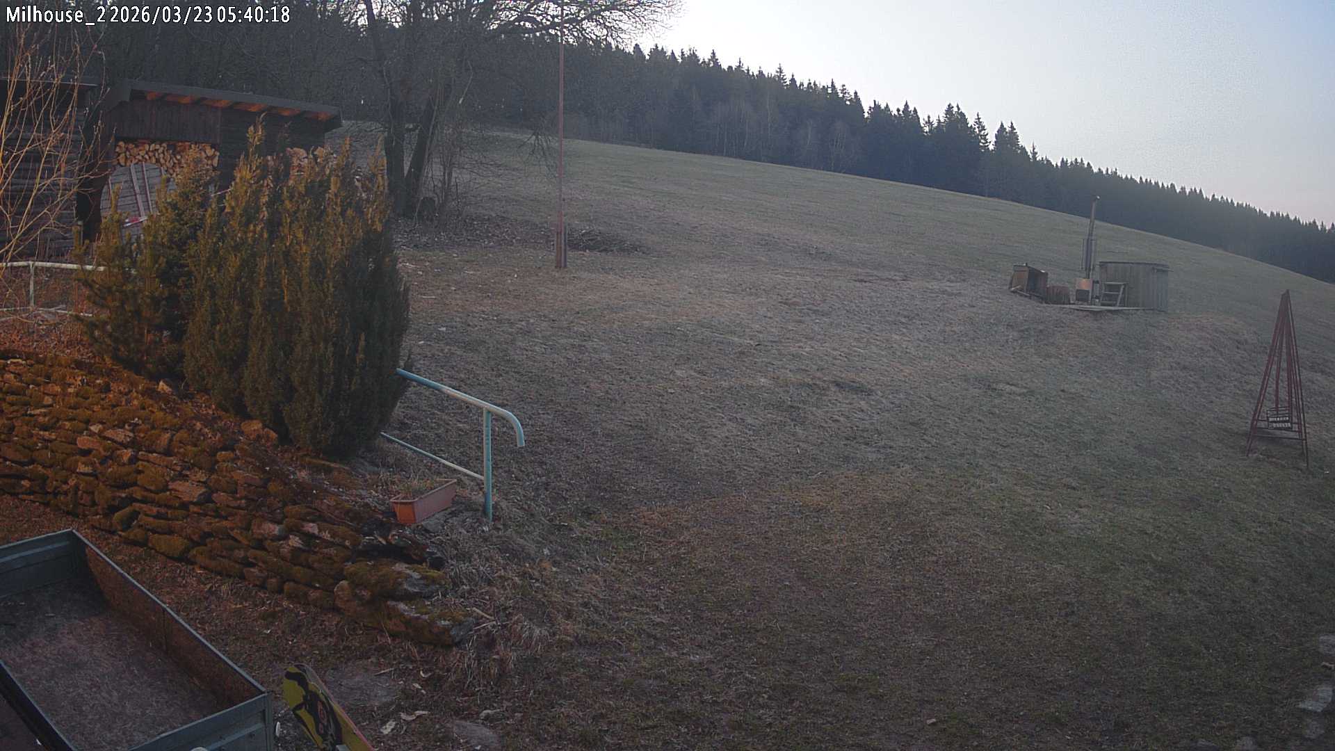 Aktuální stav ve Zdobnici