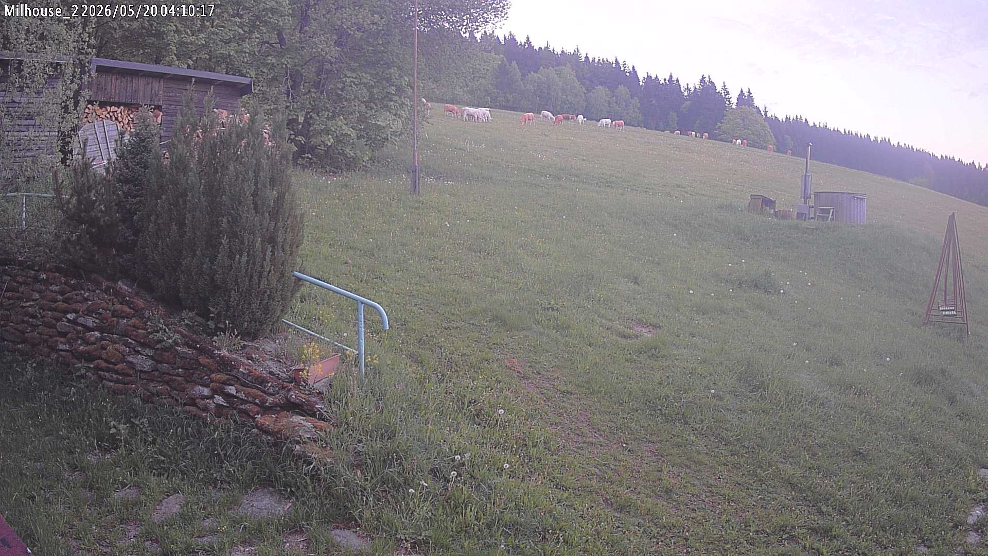 Aktuální stav ve Zdobnici